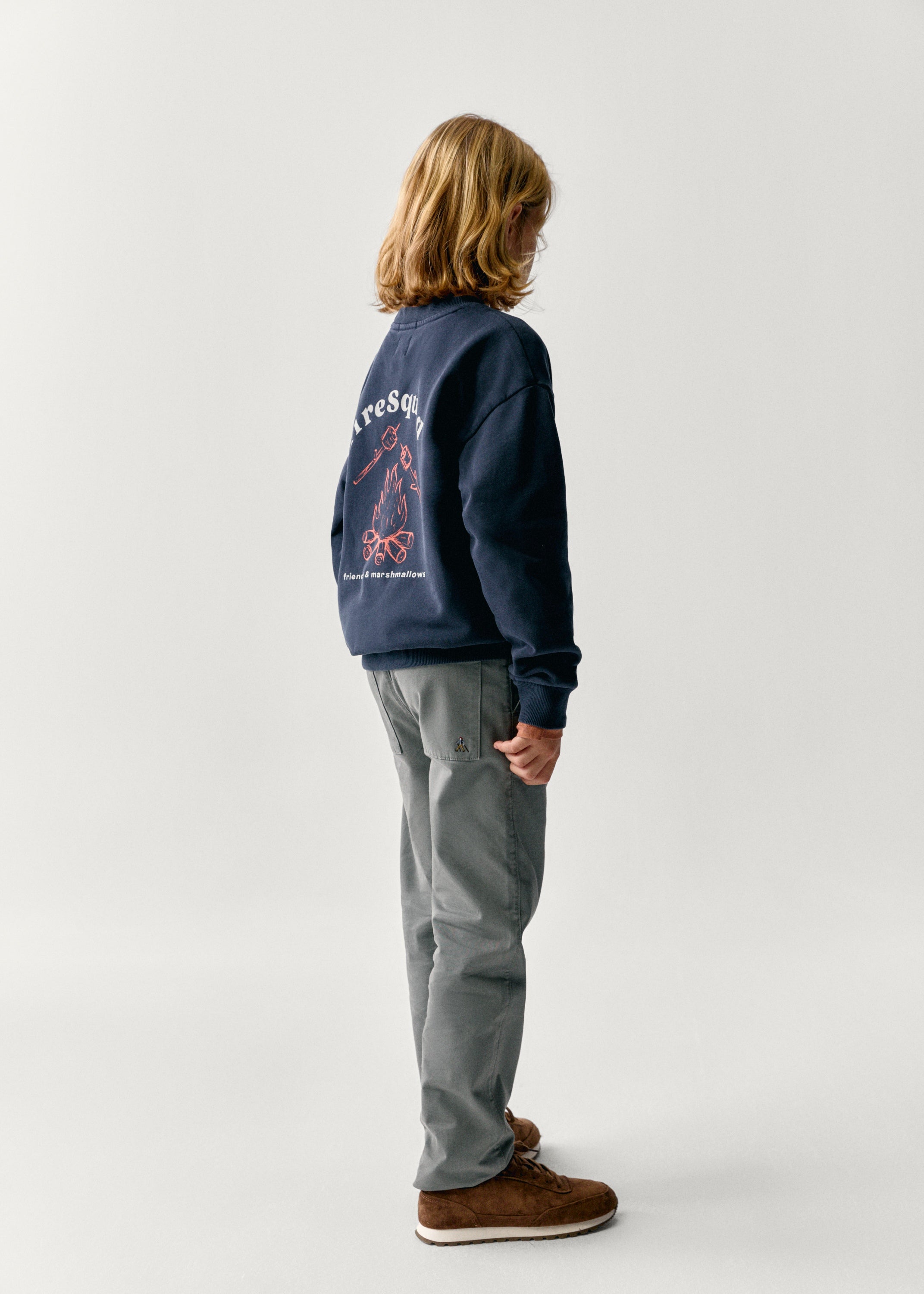 Sudadera niño flúor The Boston Kids