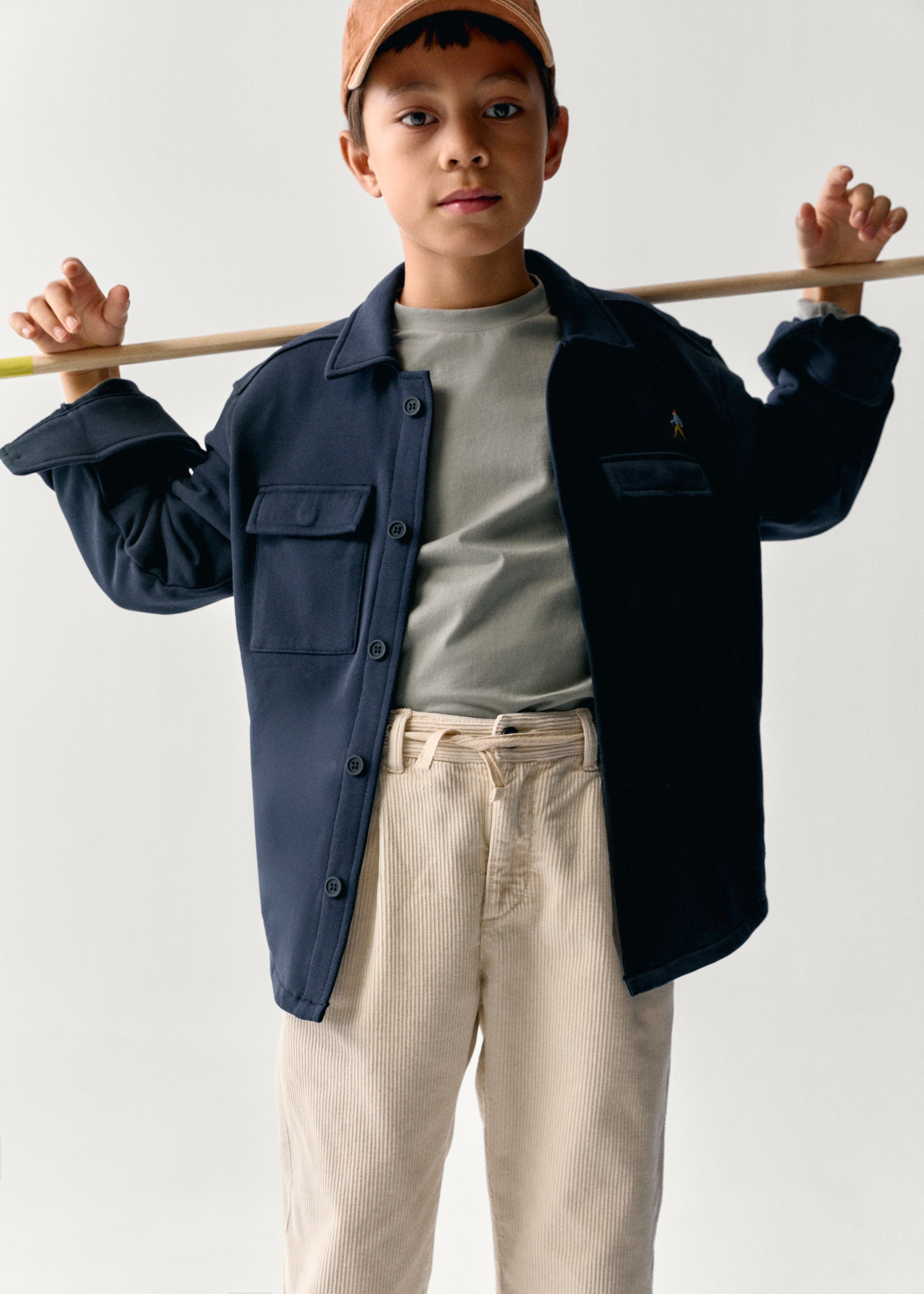 Pantalón niño pana The Boston Kids