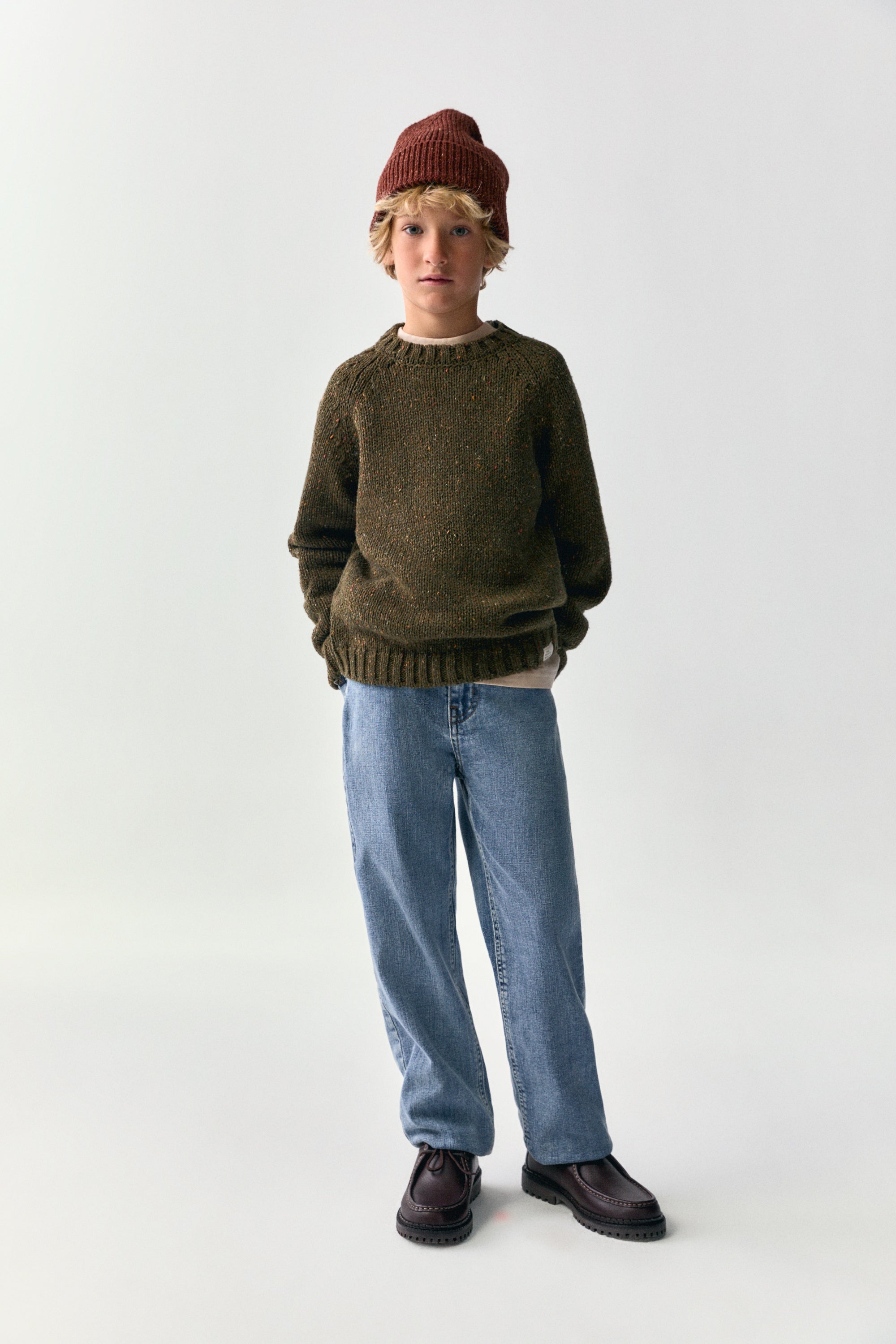 Pantalón niño denim worker The Boston Kids