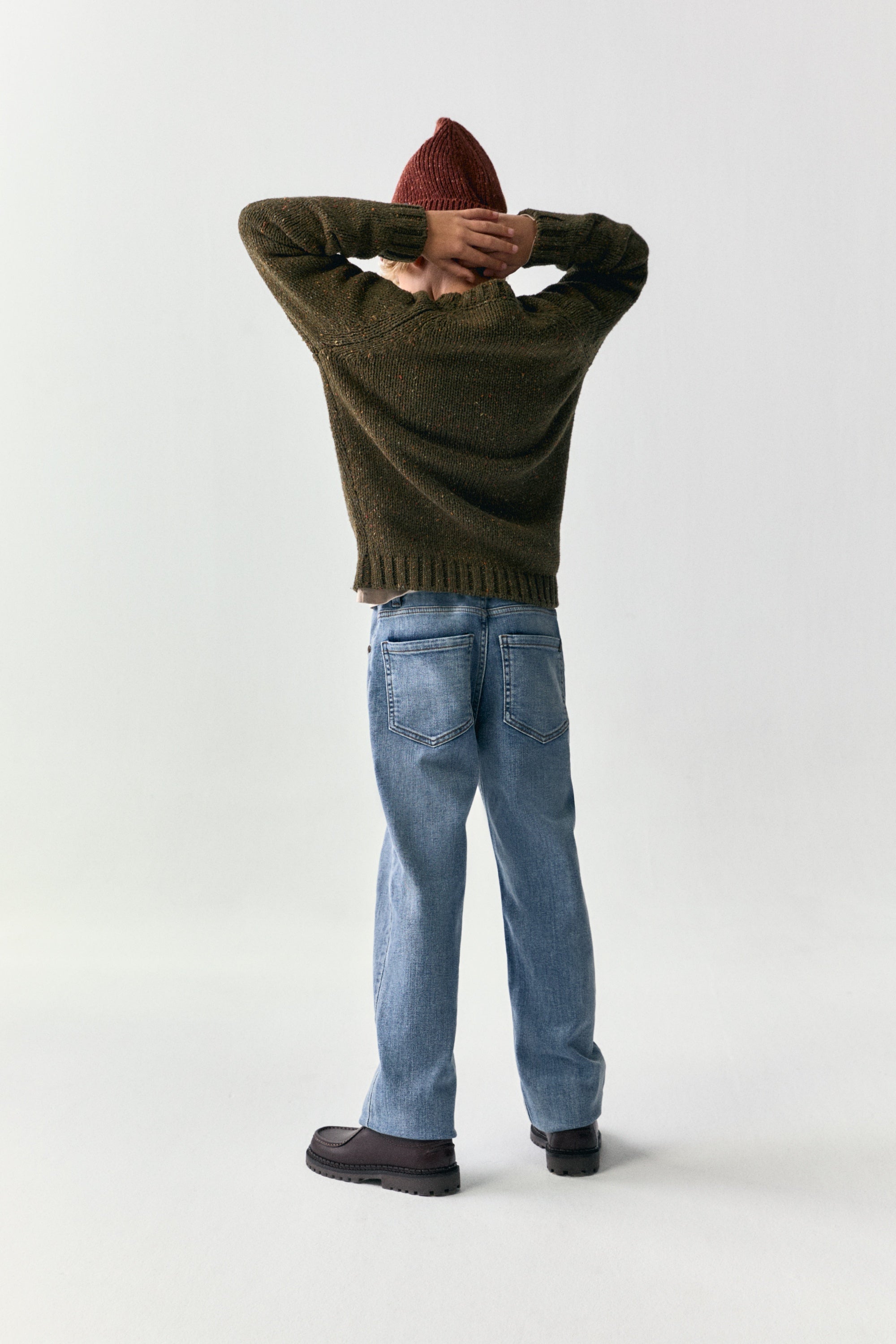 Pantalón niño denim worker The Boston Kids