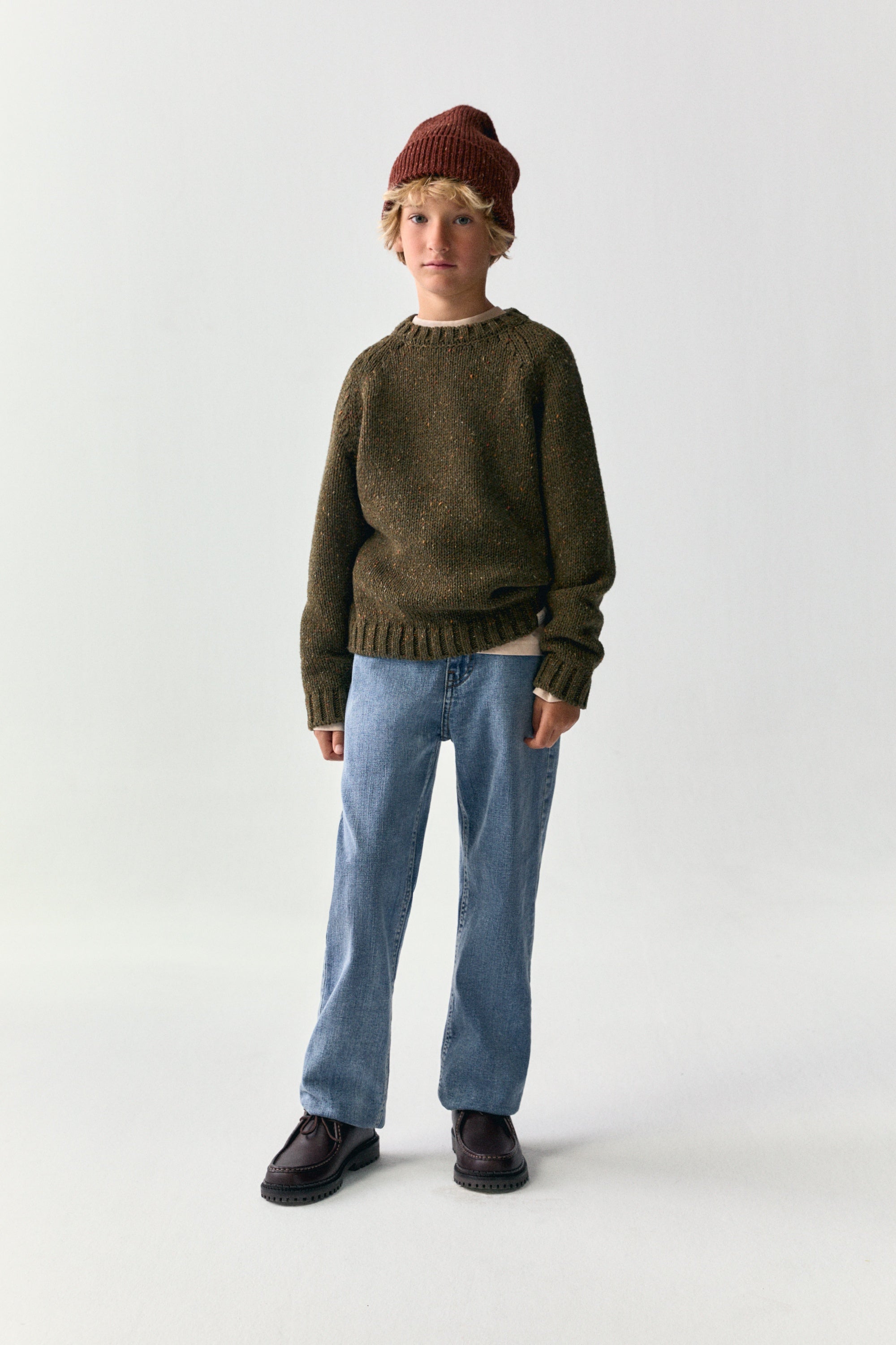 Pantalón niño denim worker The Boston Kids