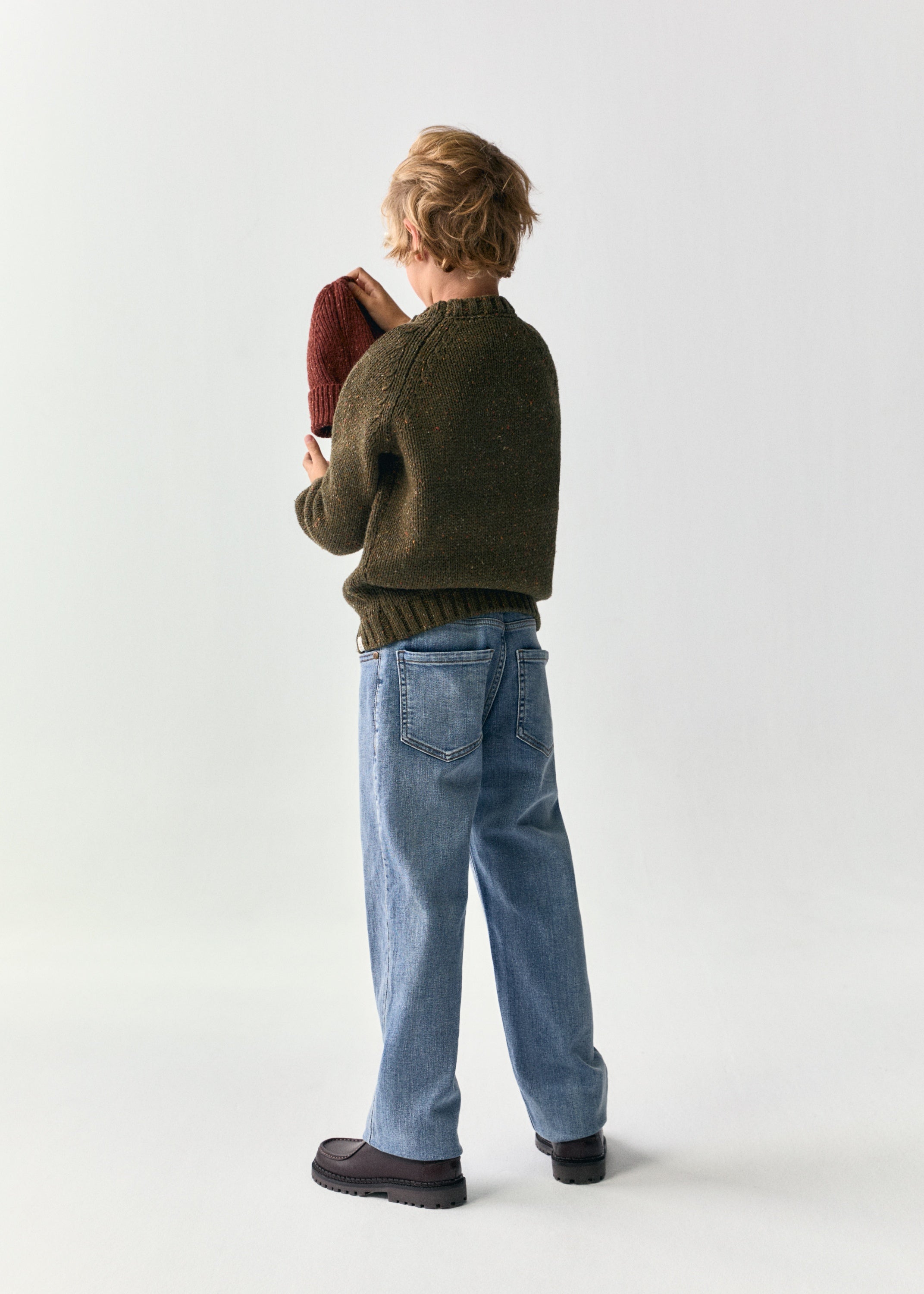Pantalón niño denim worker The Boston Kids