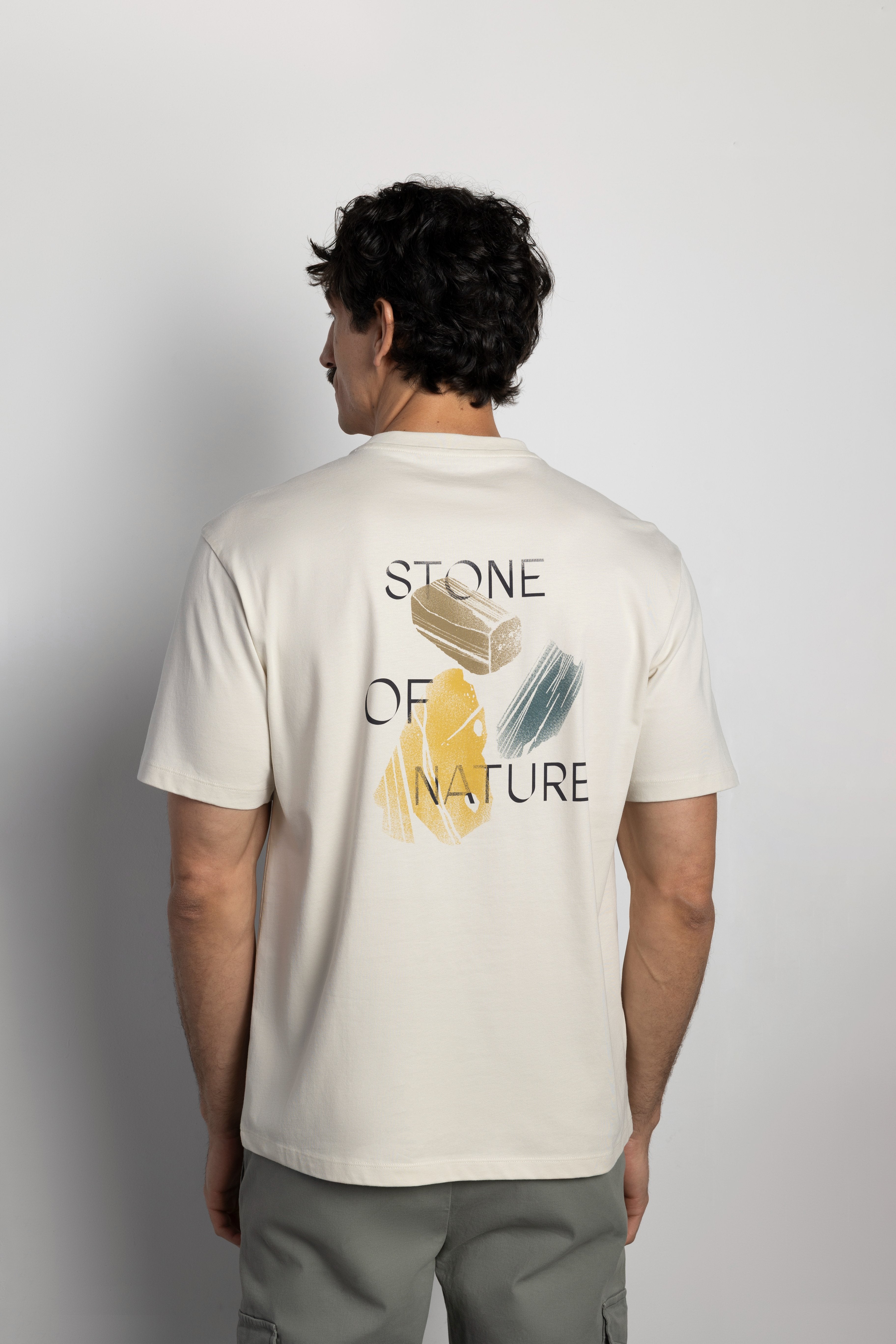 Camiseta confort stone