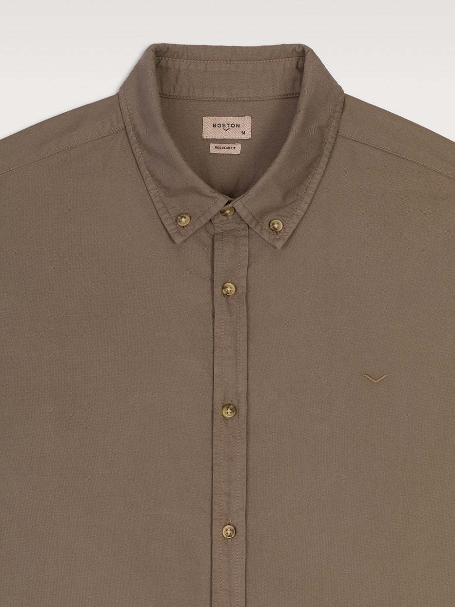 Camisa oxford regular fit