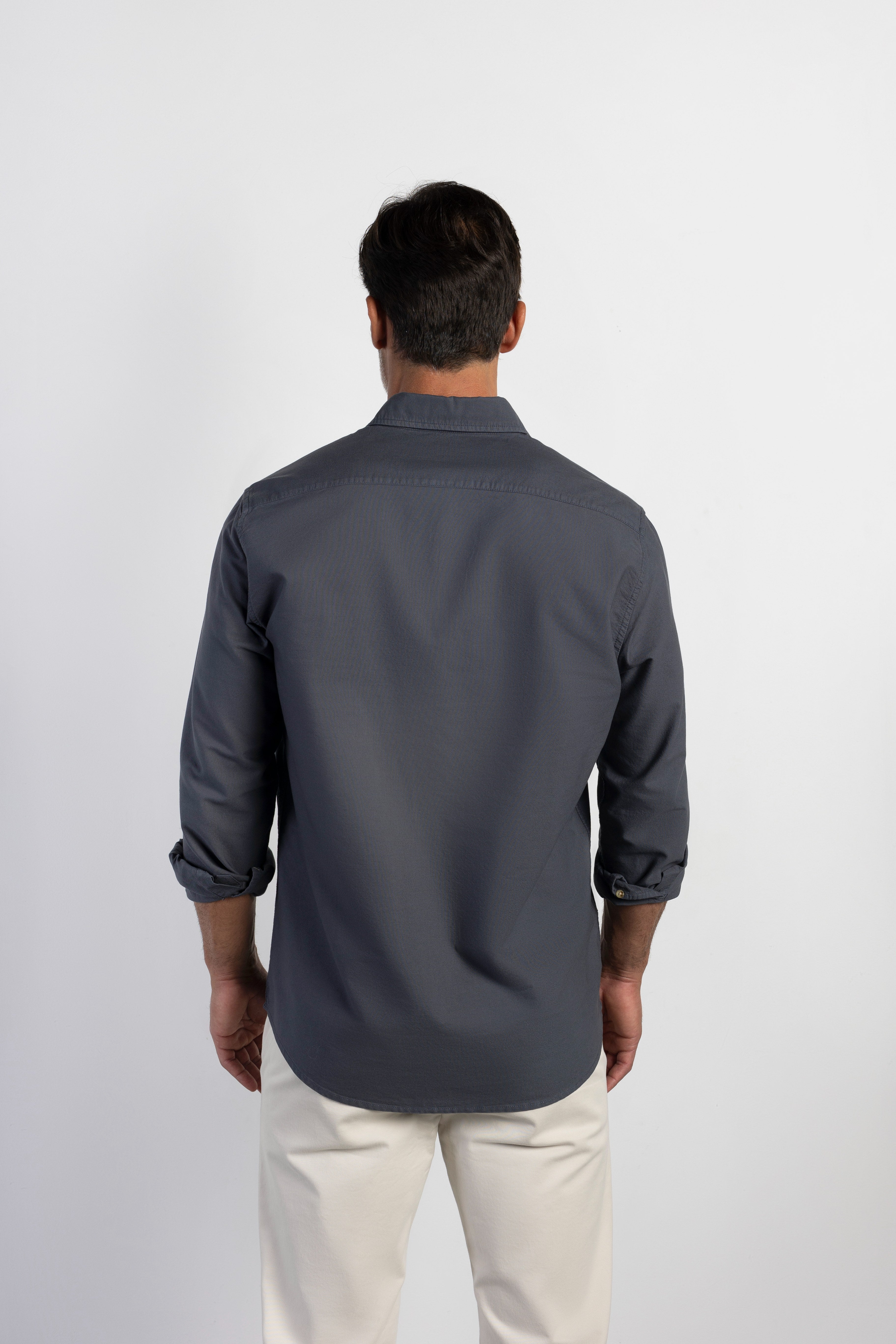 Camisa oxford regular fit