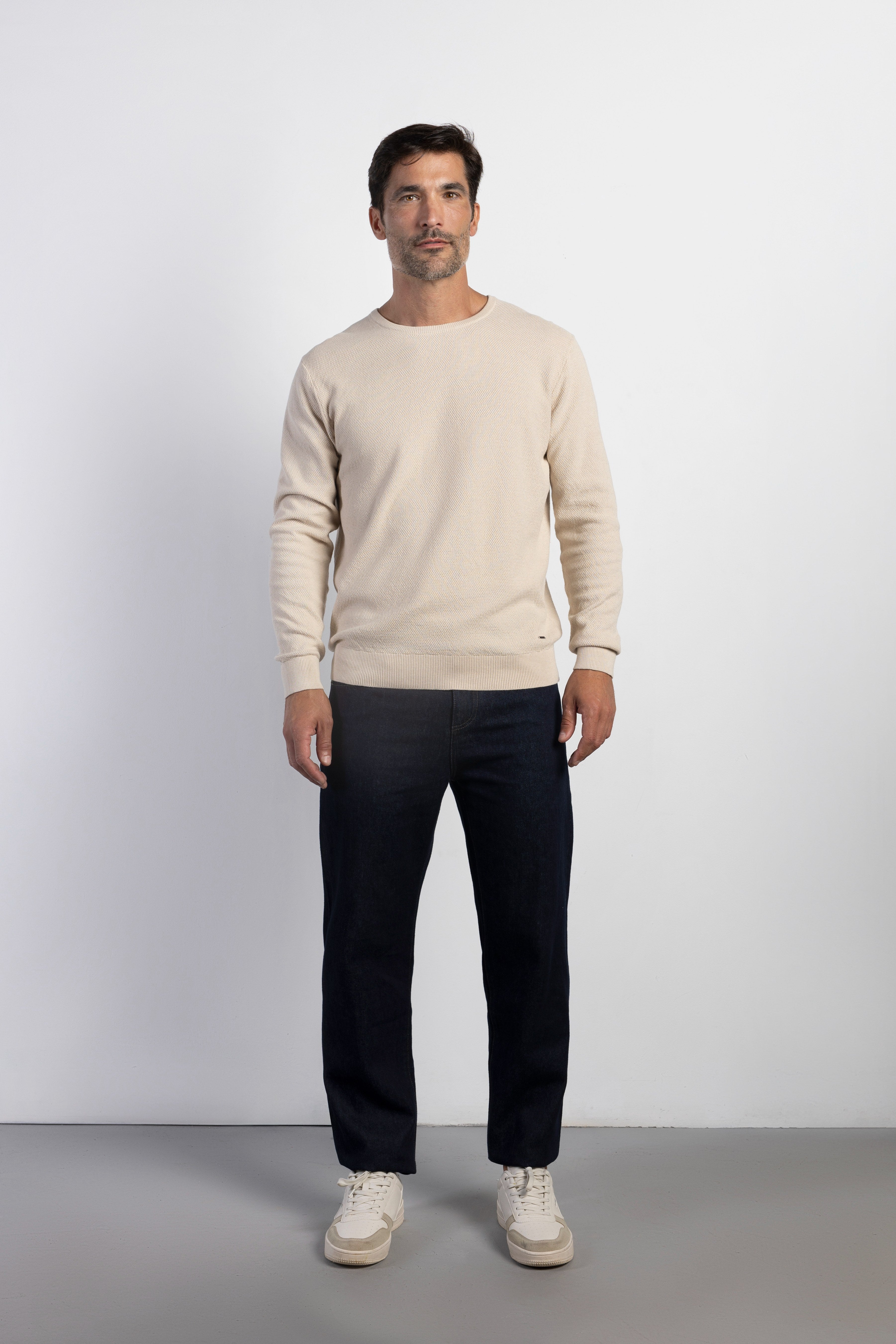 Pantalón tejano straight fit selvedge