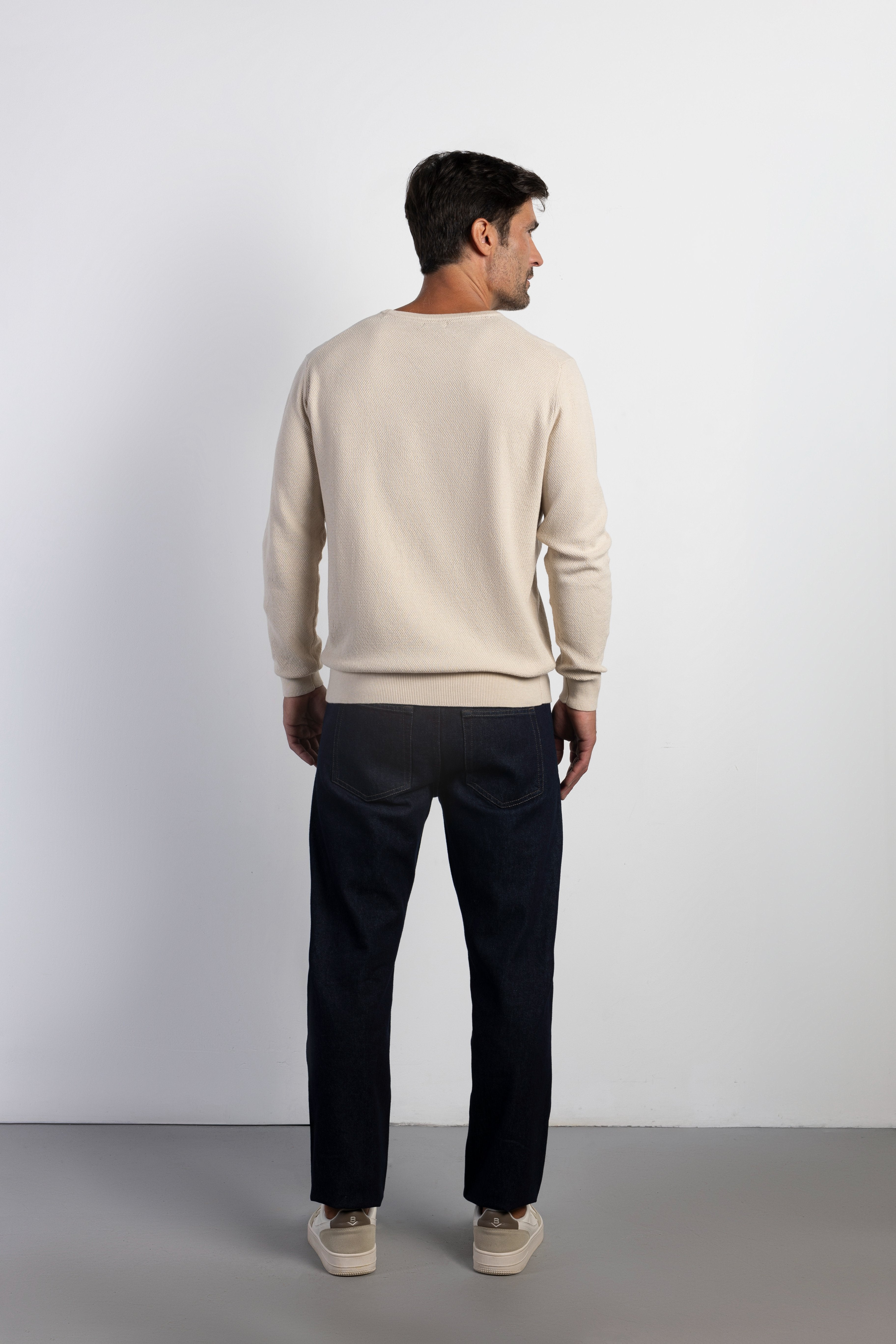Pantalón tejano straight fit selvedge