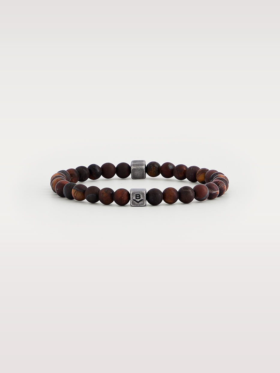 Pulsera bolas y logo