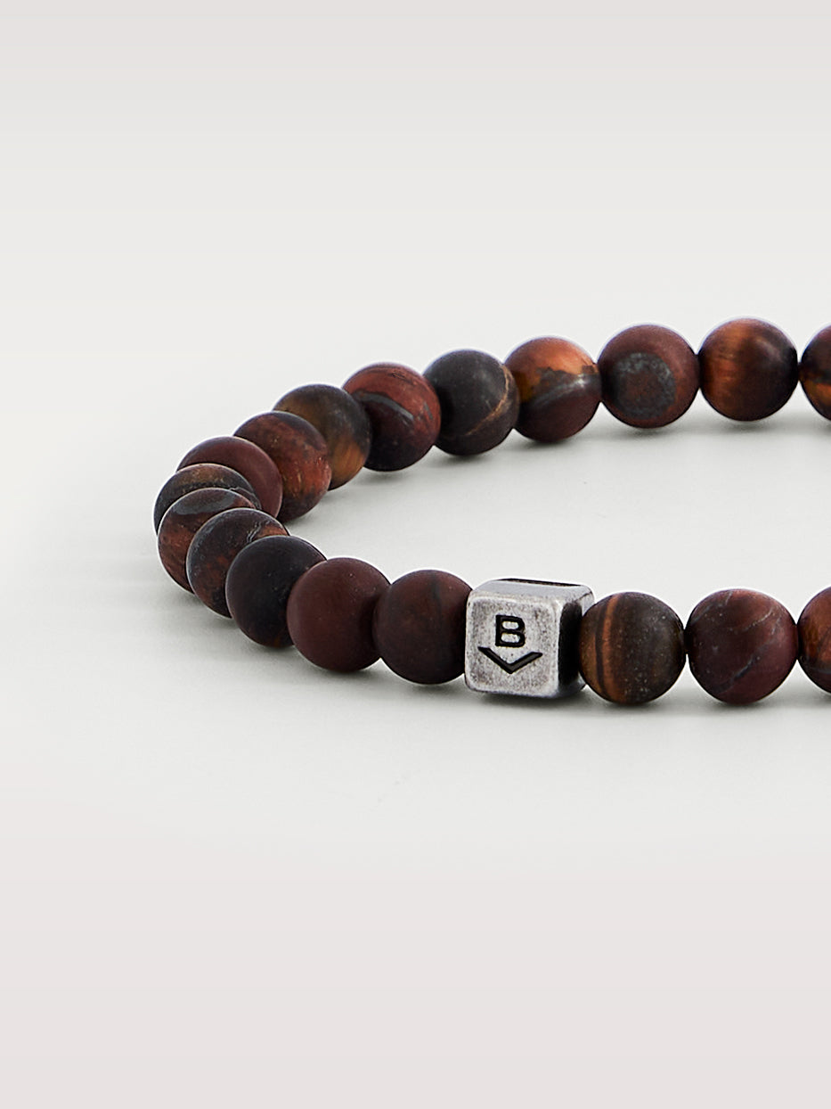 Pulsera bolas y logo