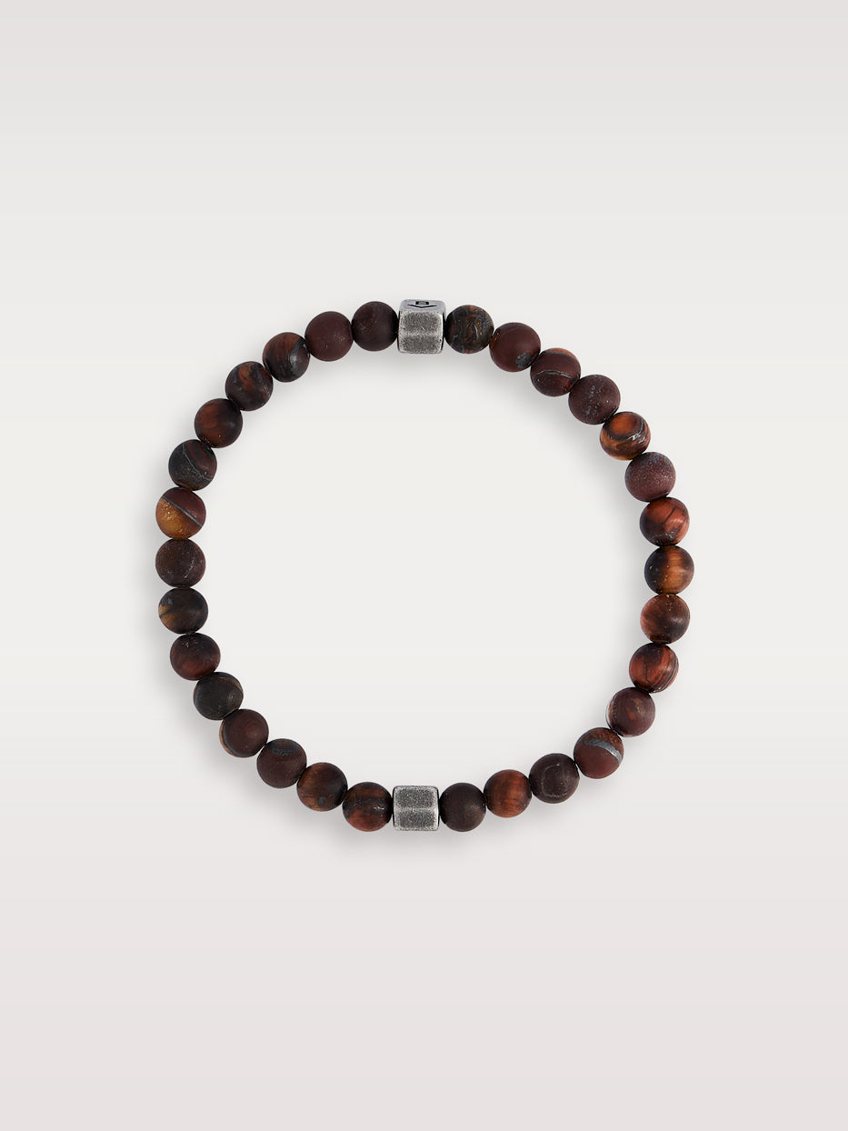 Pulsera bolas y logo