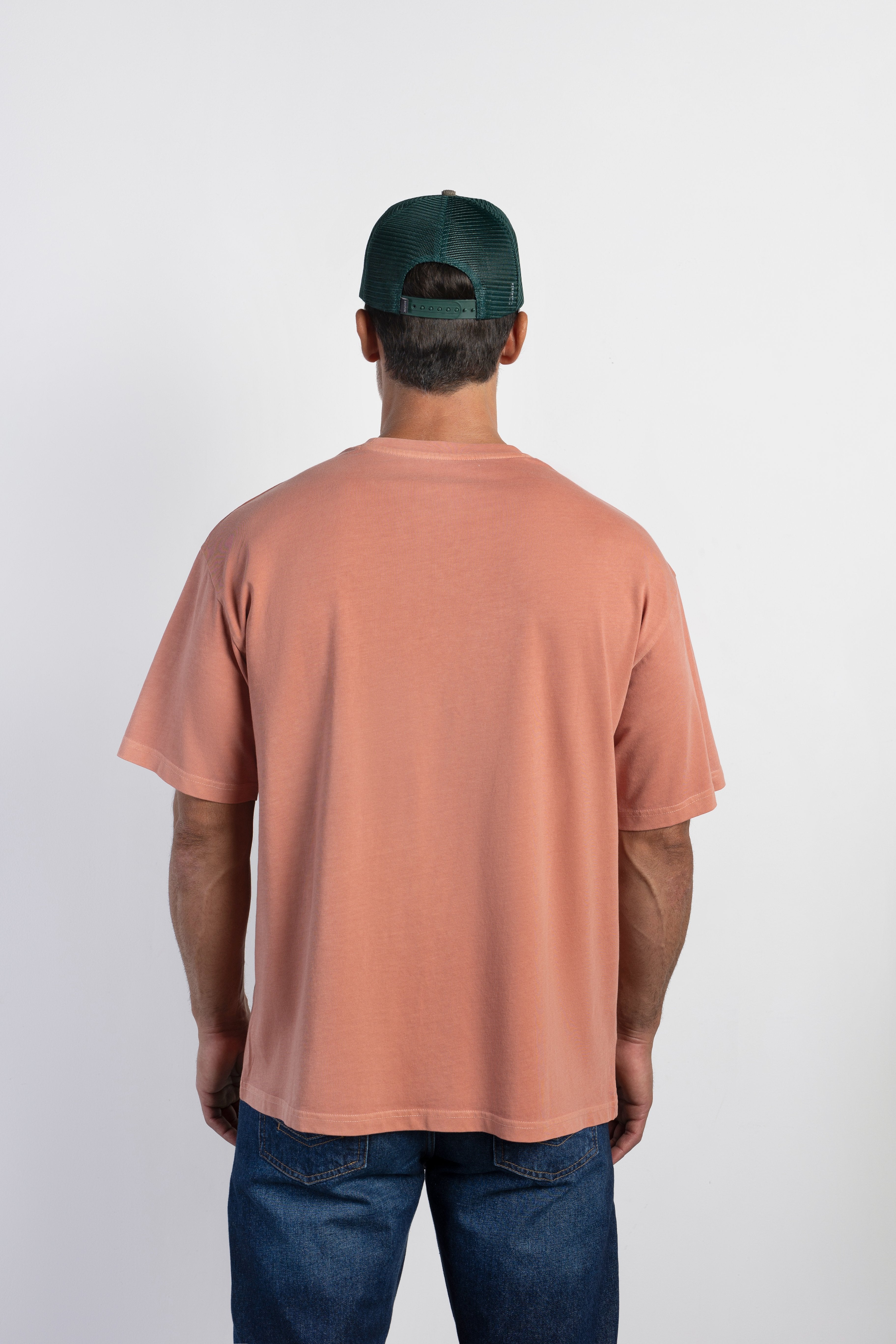 Camiseta oversize manga corta