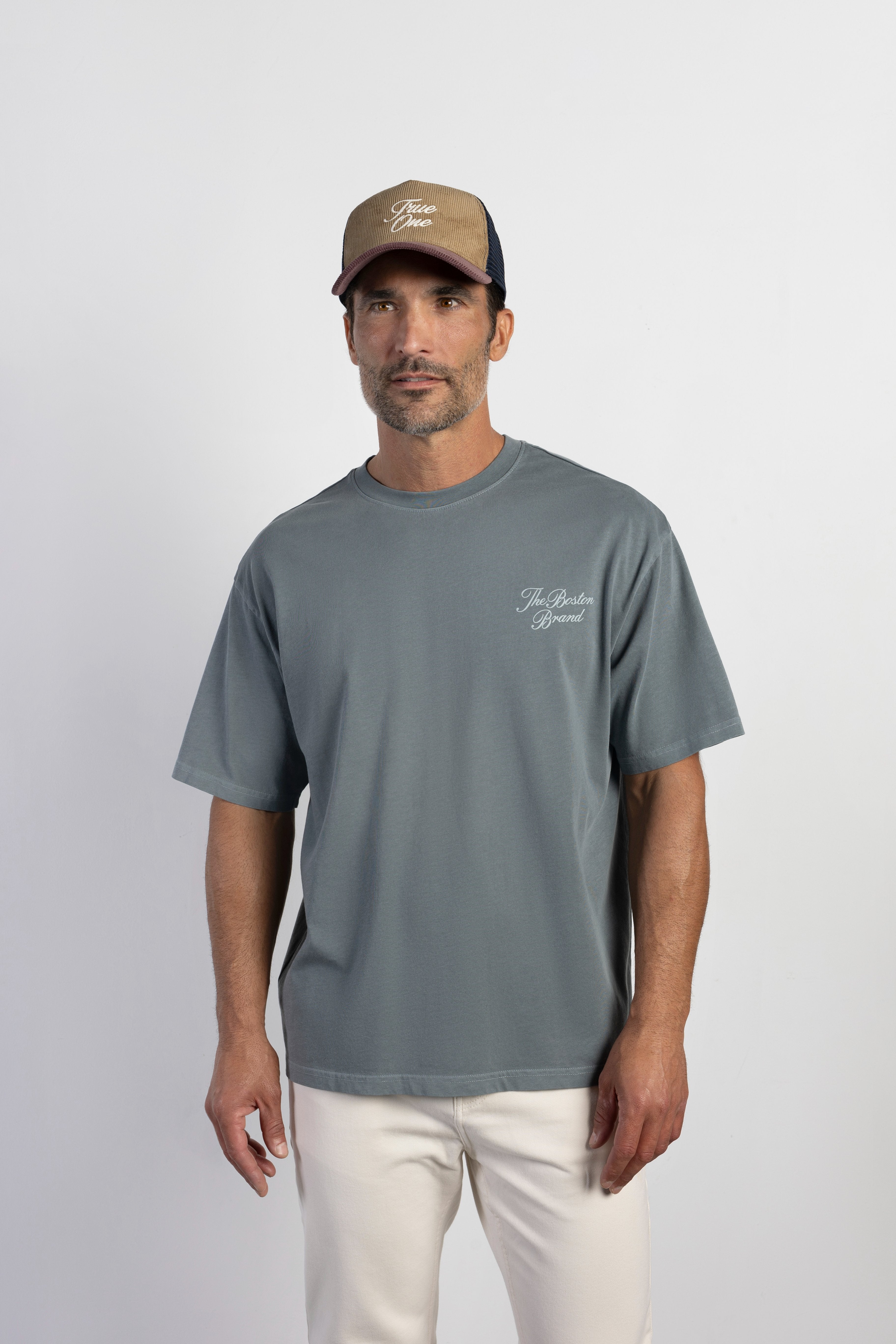 Camiseta oversize manga corta