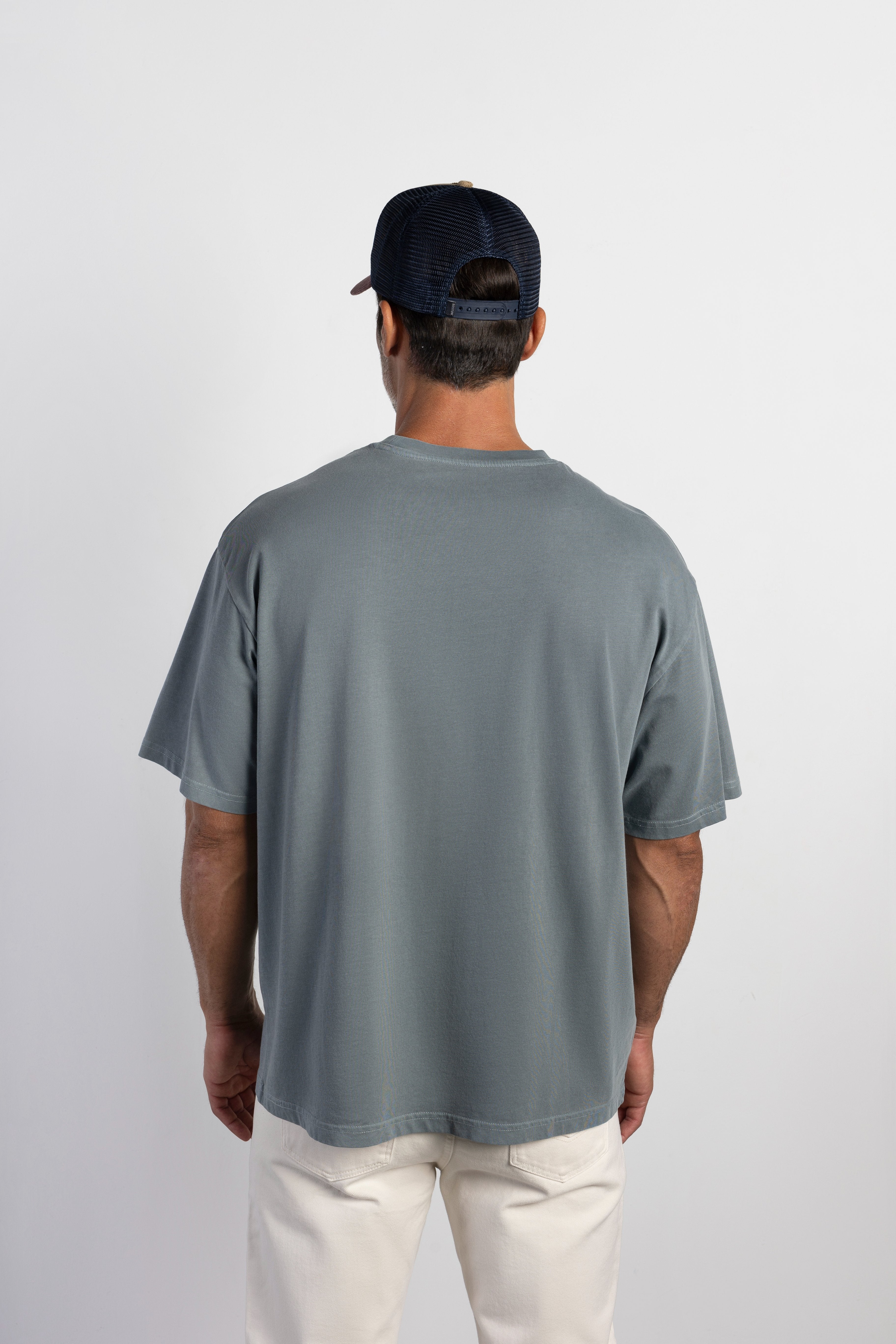 Camiseta oversize manga corta