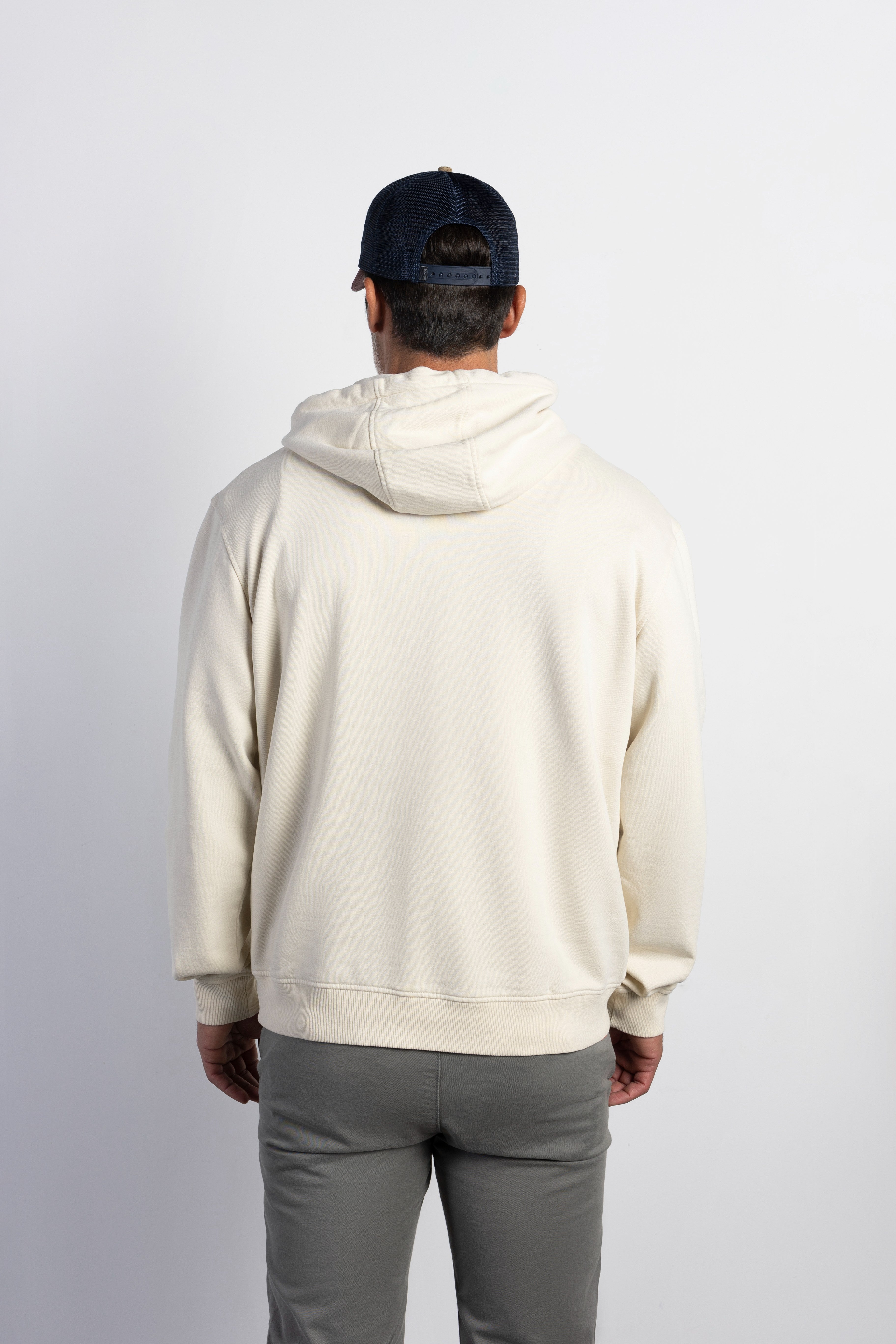 Sudadera capucha peach