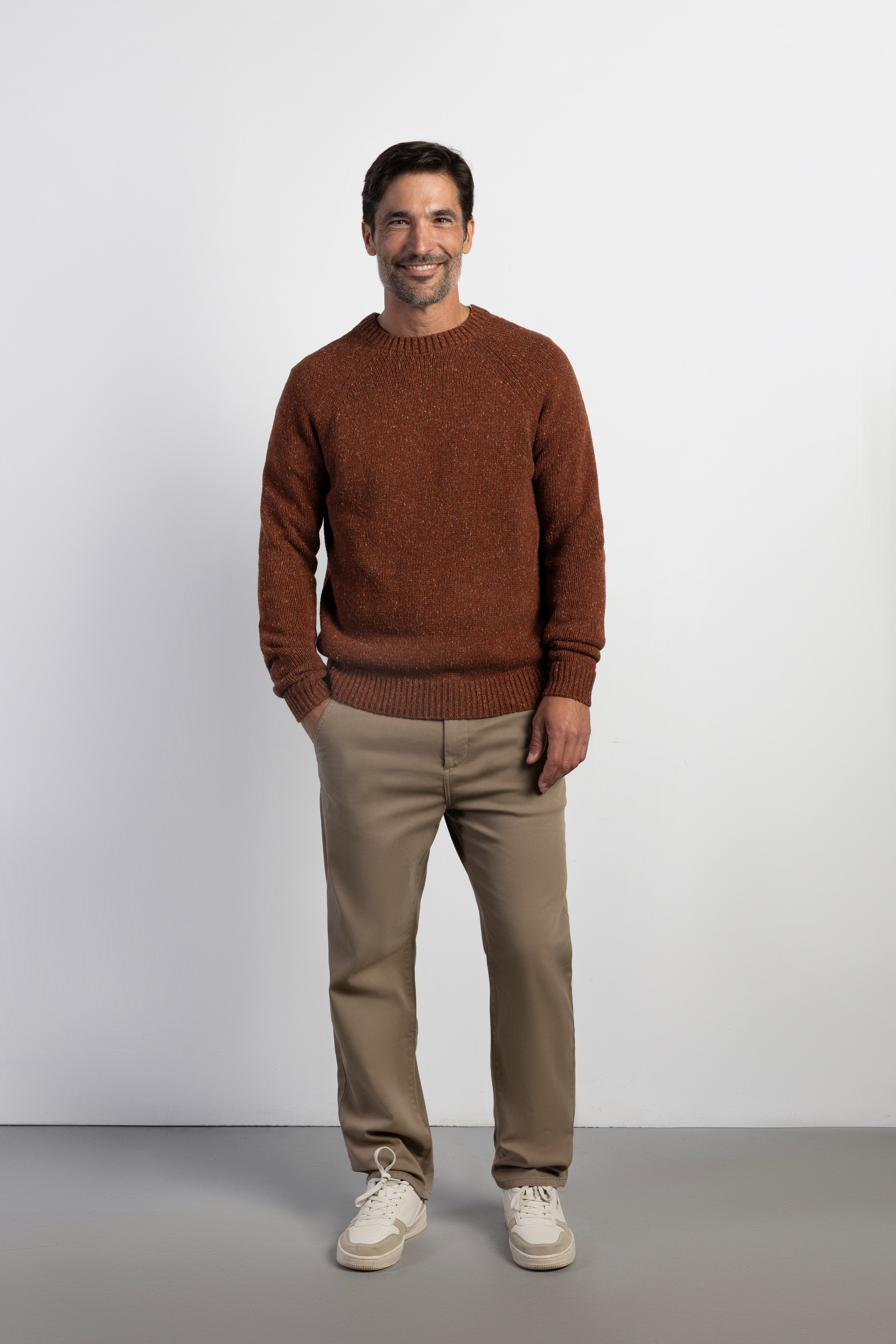 Pantalón straight worker