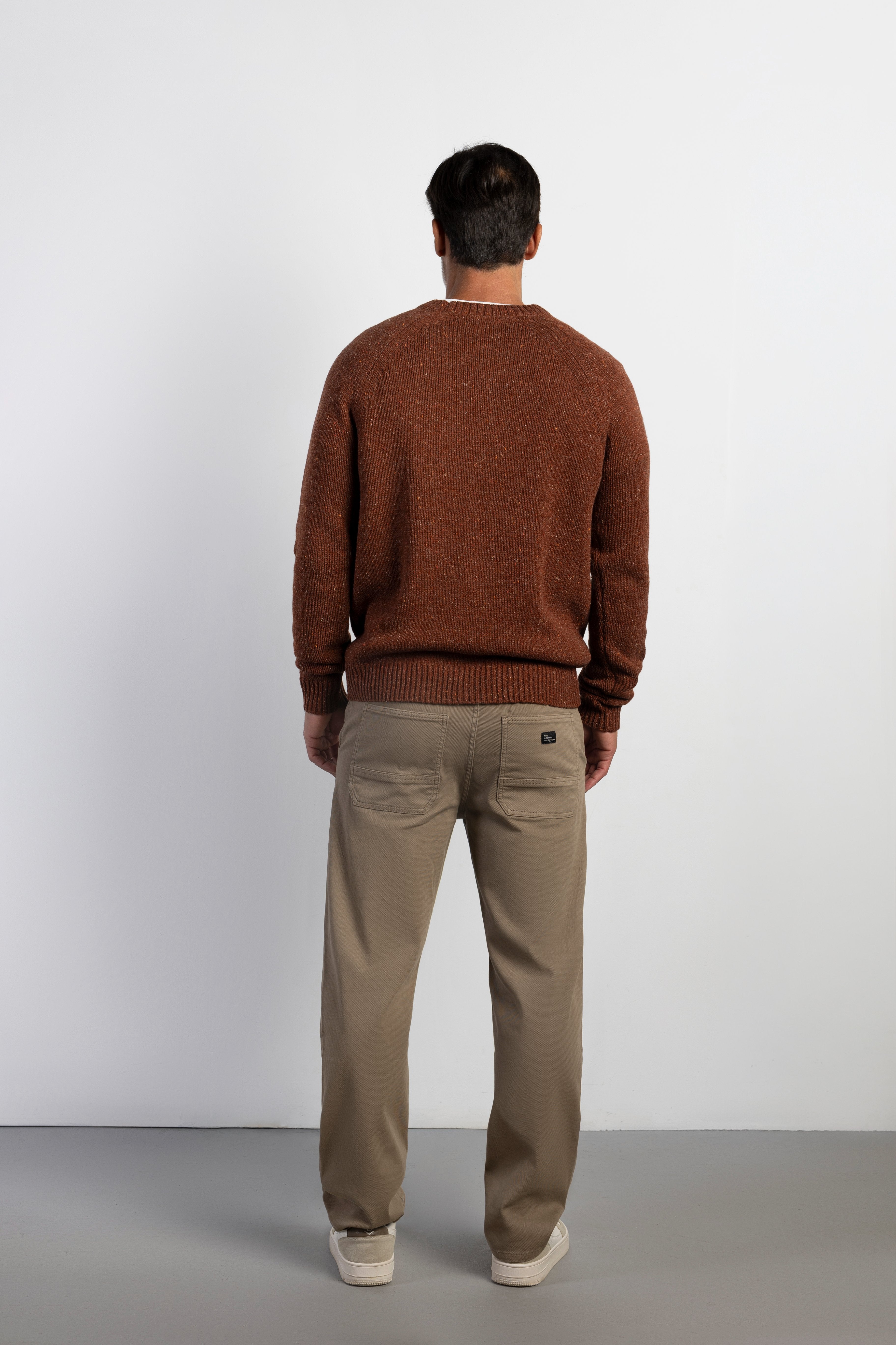 Pantalón straight worker