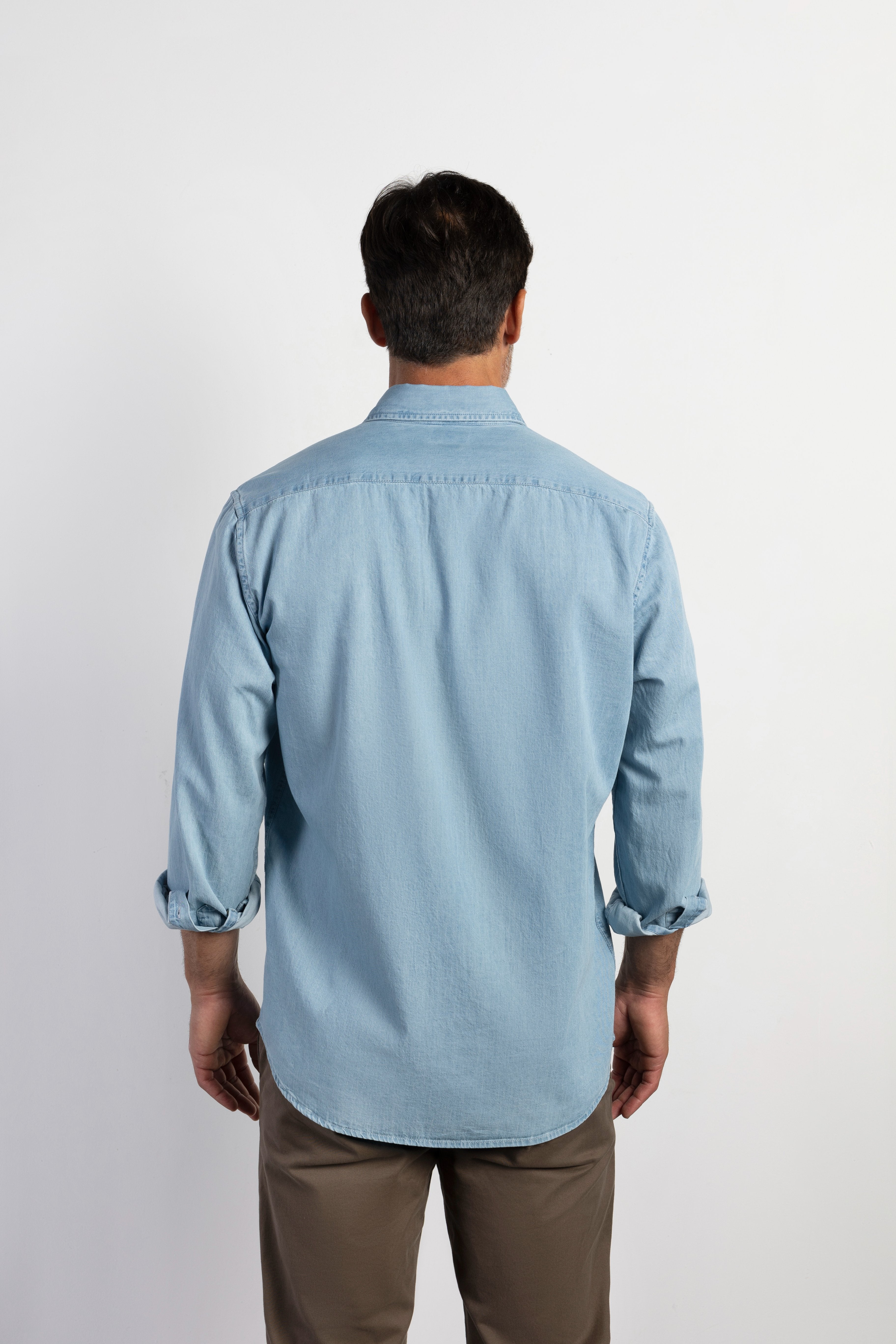 Camisa regular fit tejana