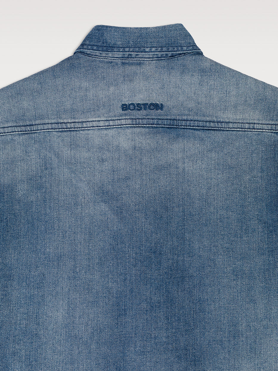 Sobrecamisa tejana regular fit