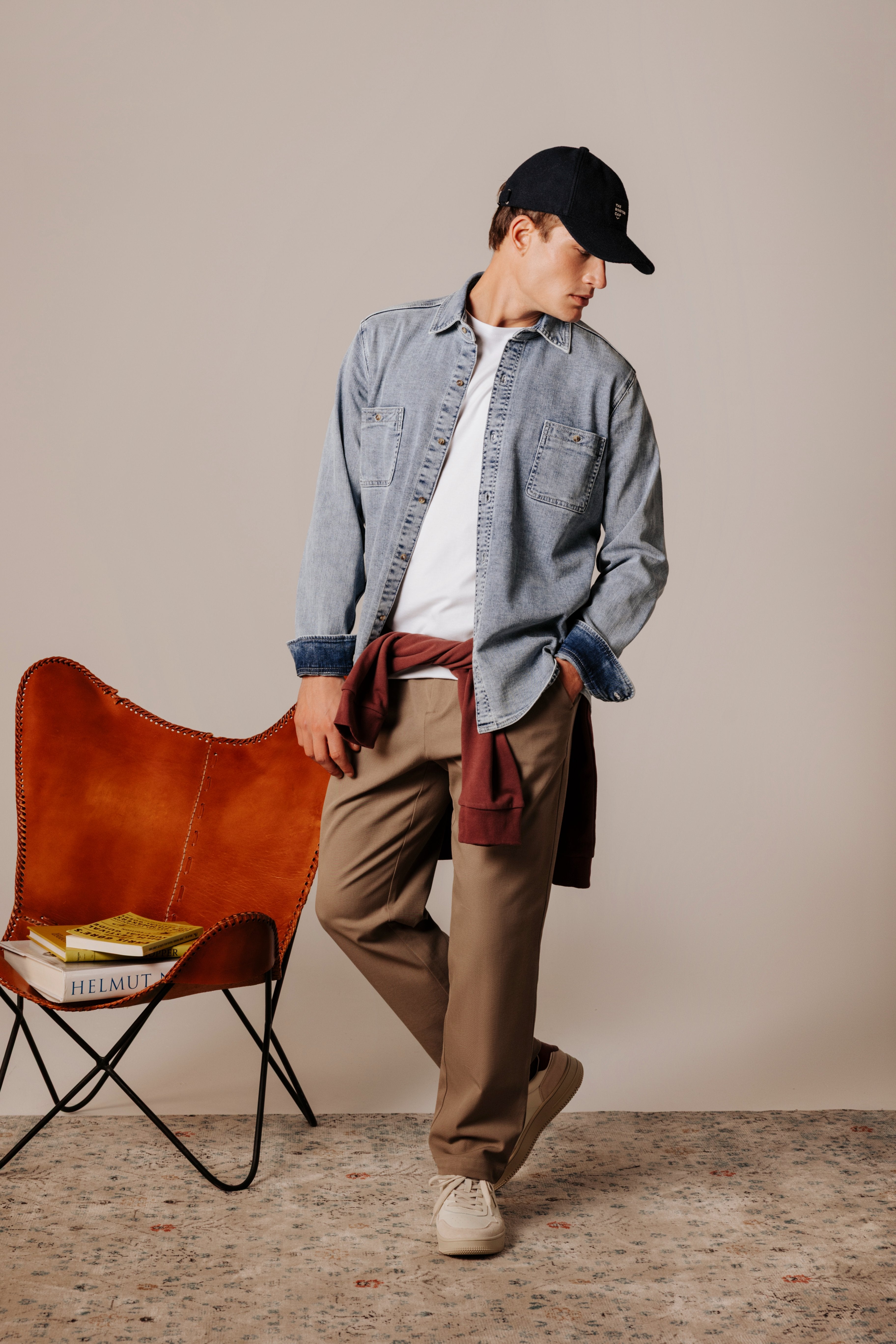 Sobrecamisa tejana regular fit