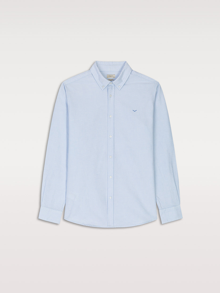 Camisa regular fit estructura