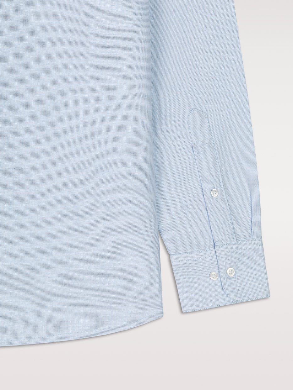 Camisa regular fit estructura