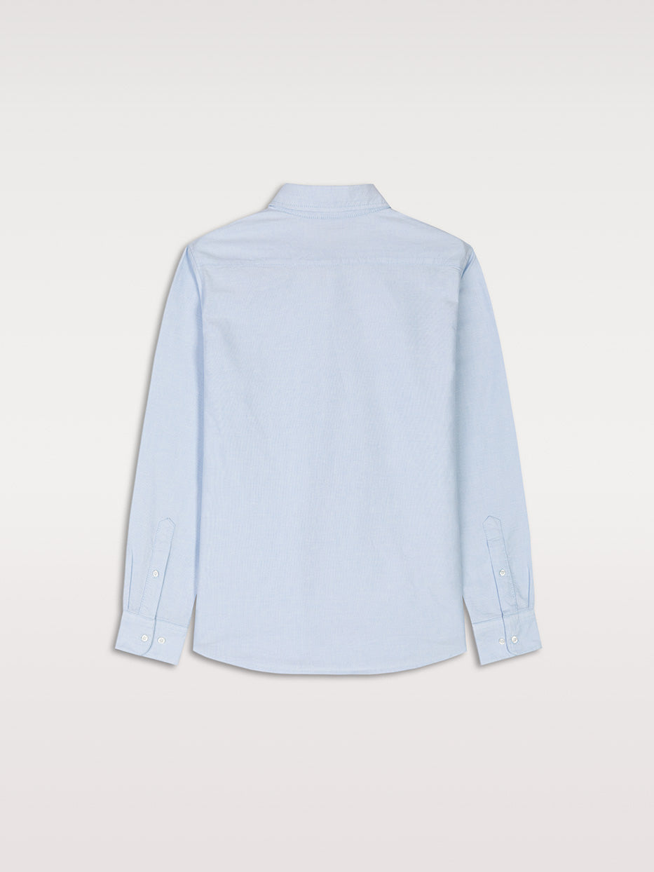 Camisa regular fit estructura