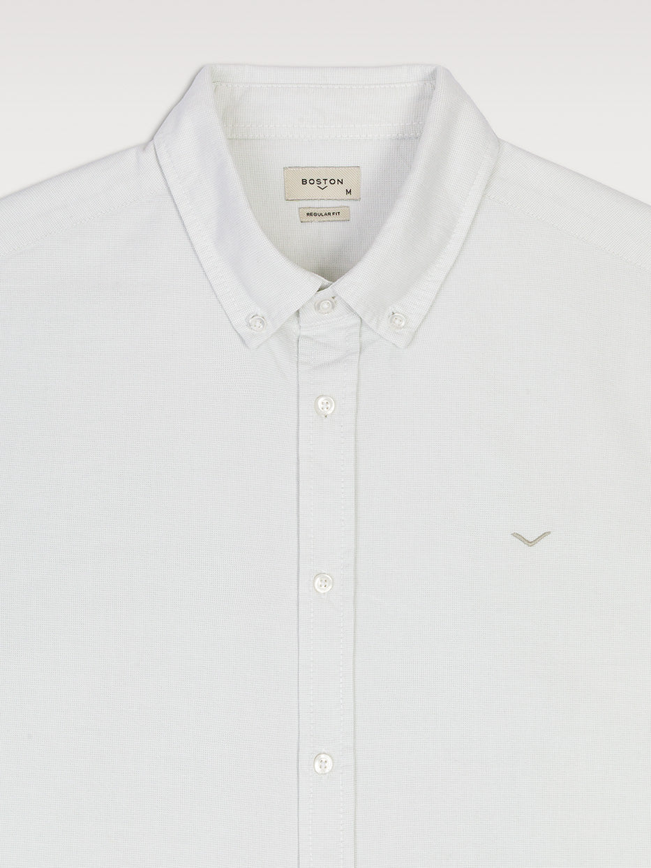 Camisa regular fit estructura