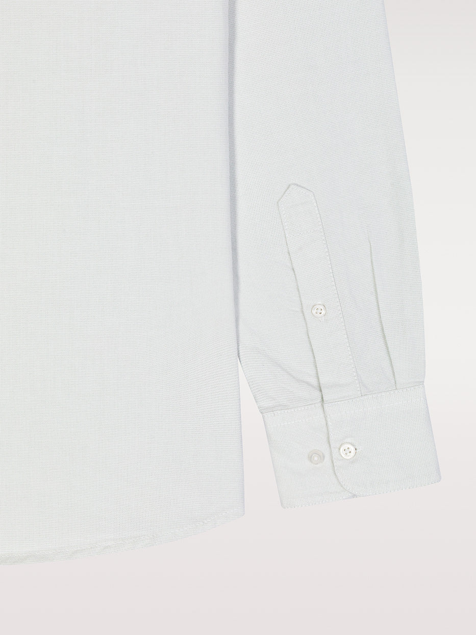 Camisa regular fit estructura