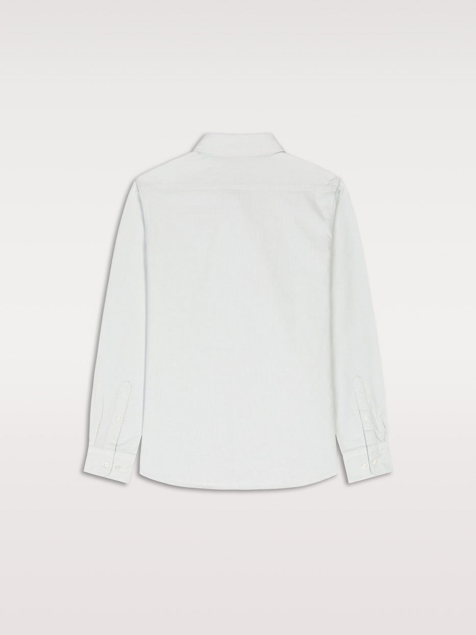 Camisa regular fit estructura