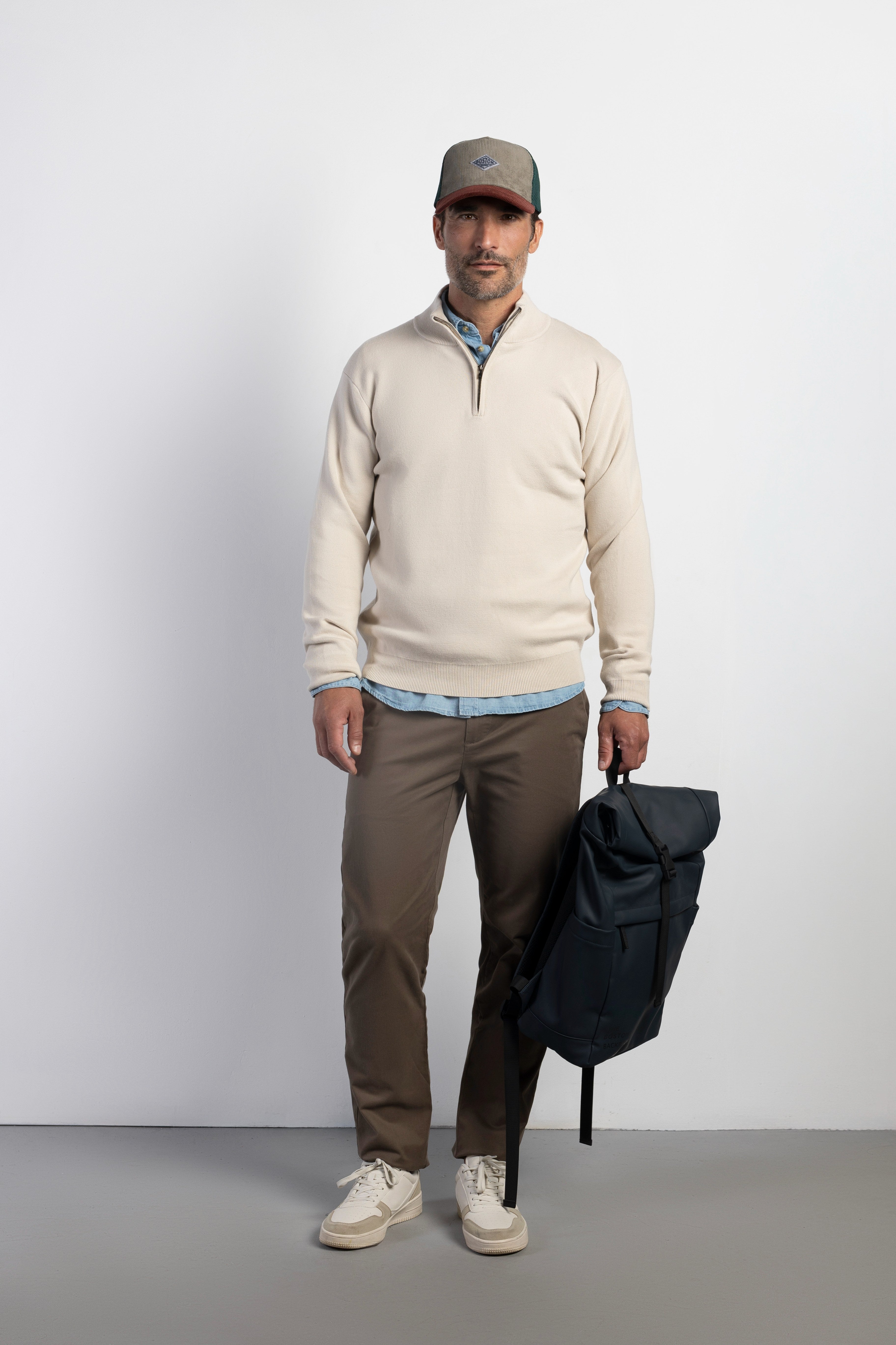 Pantalón chino slim fit