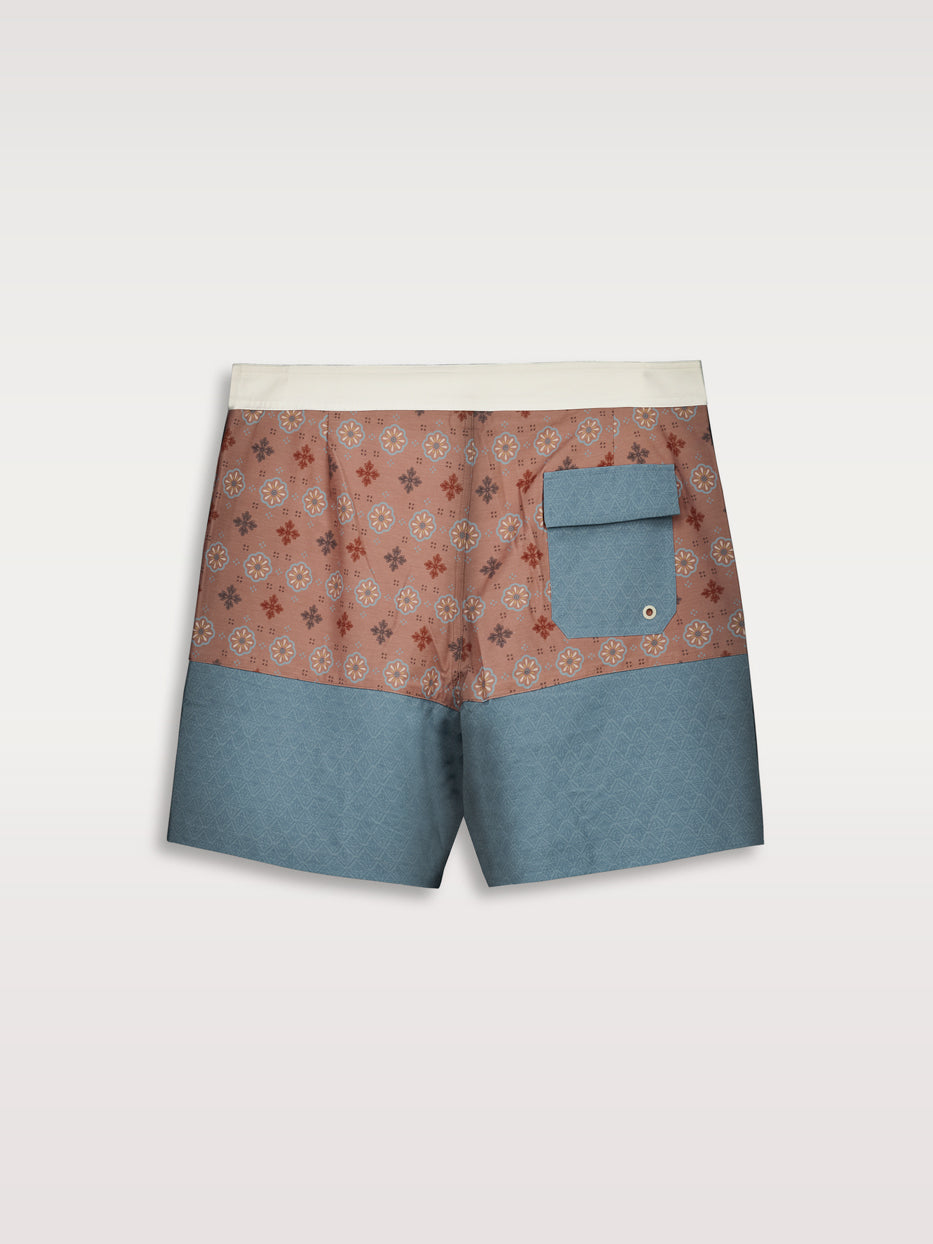 Bañador bloques surfero