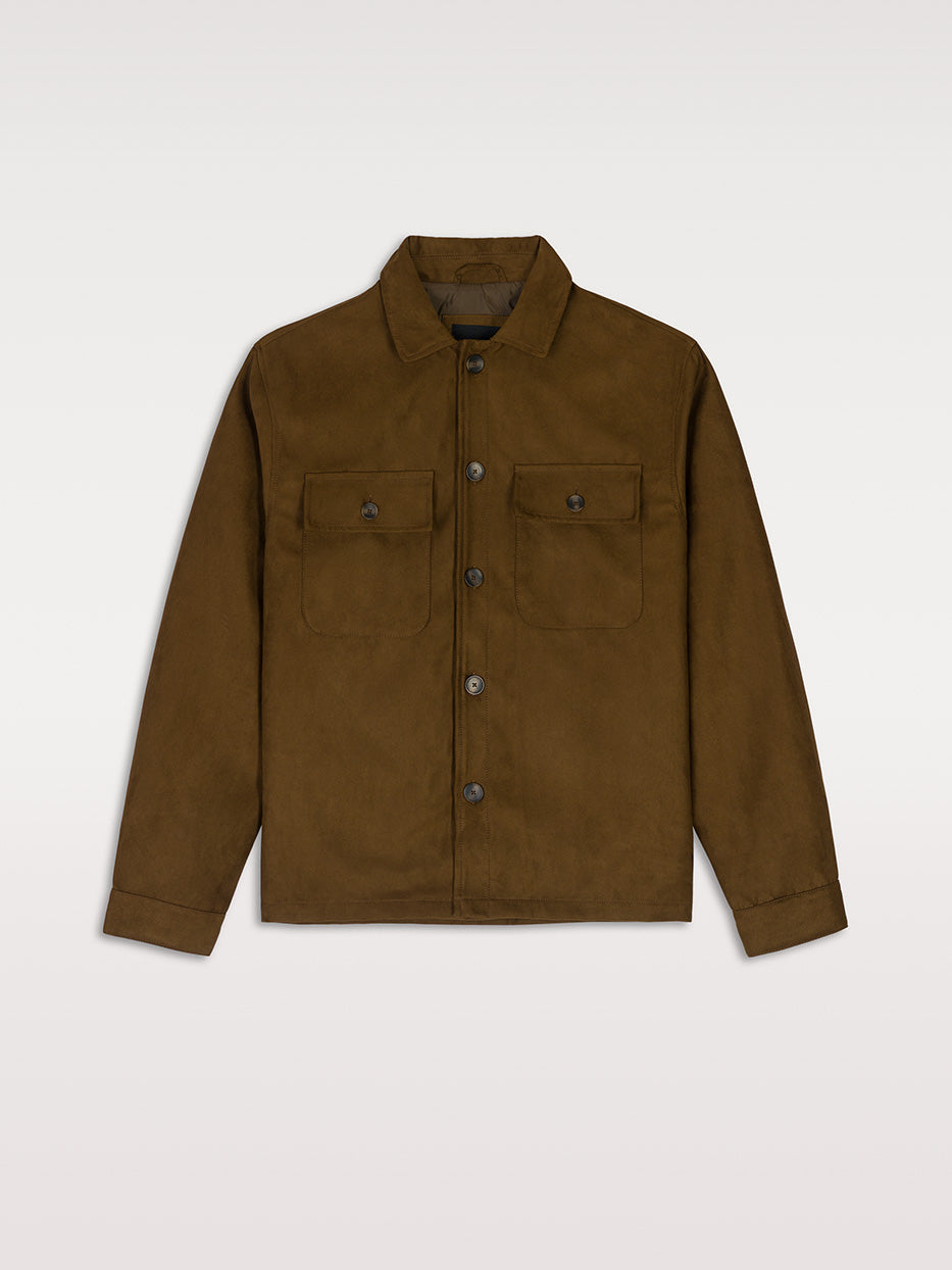 Sobrecamisa antelina smart