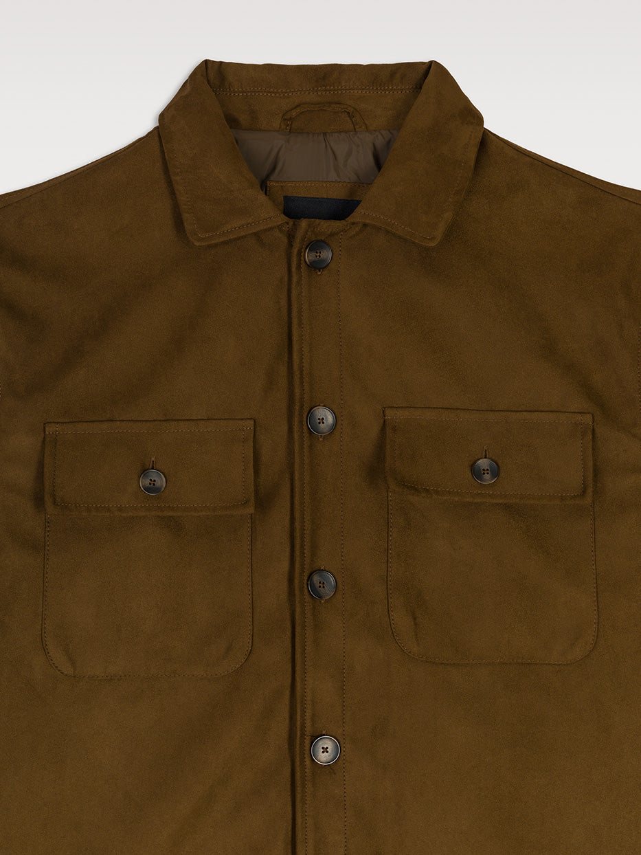 Sobrecamisa antelina smart