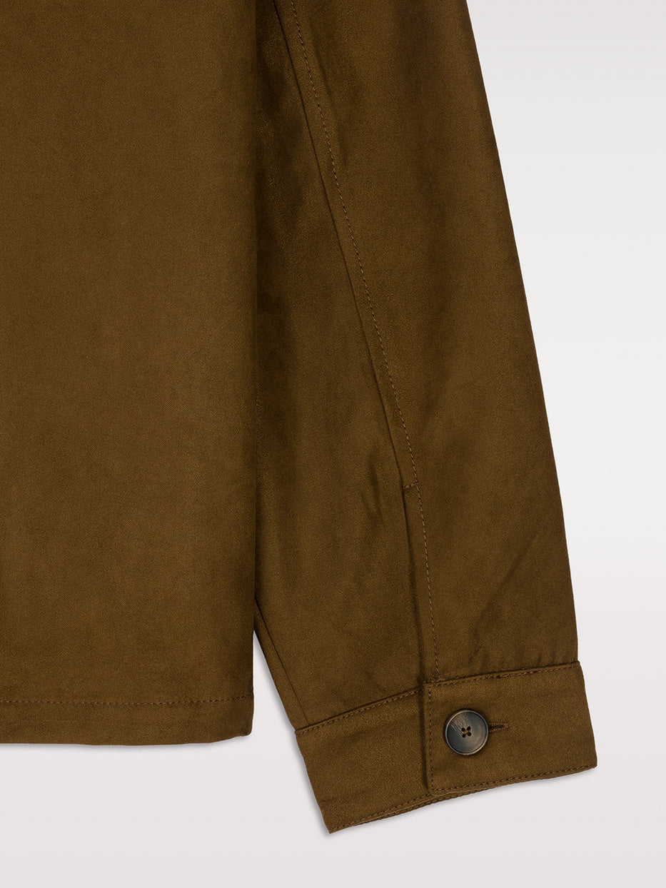 Sobrecamisa antelina smart