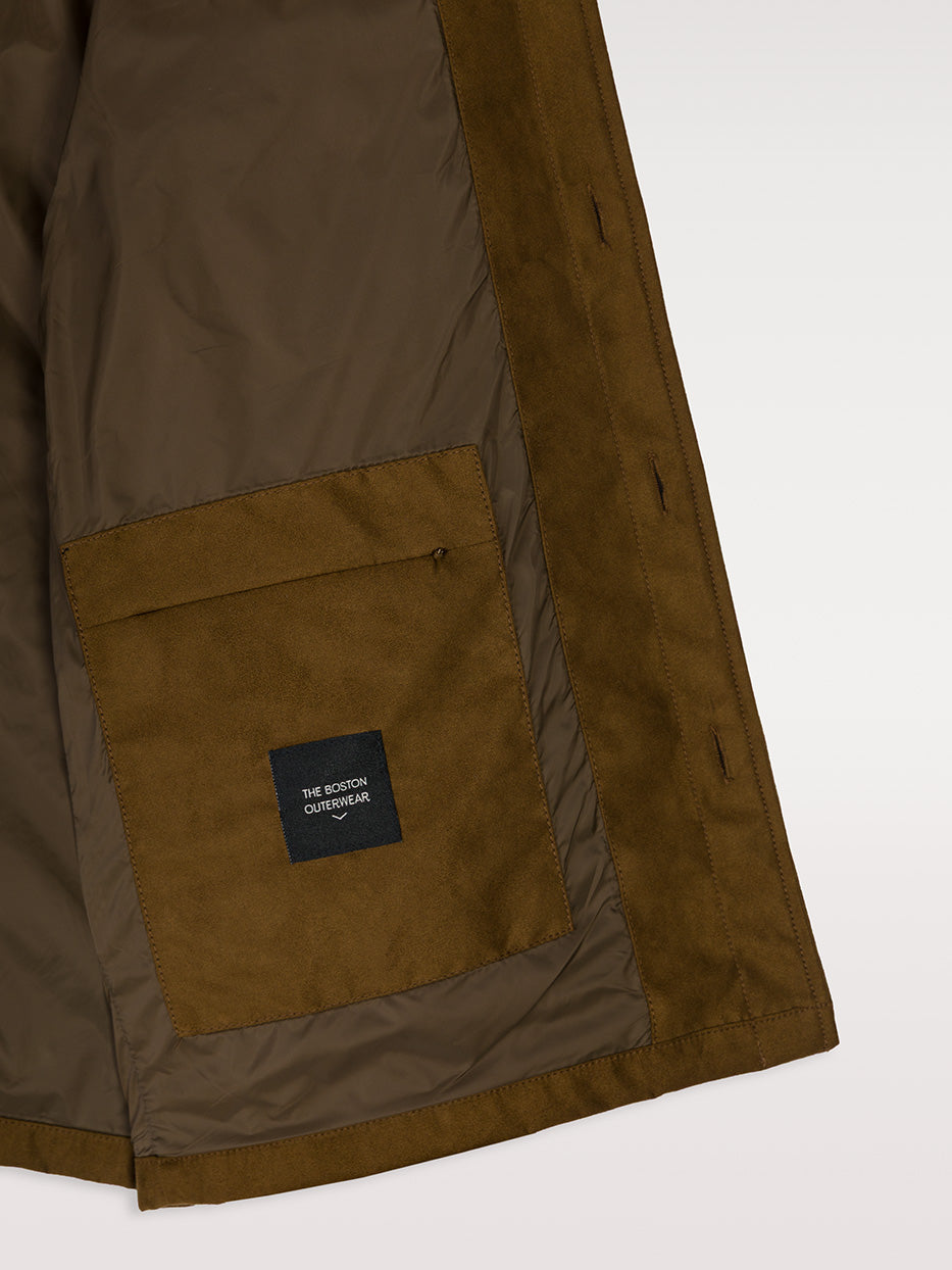 Sobrecamisa antelina smart