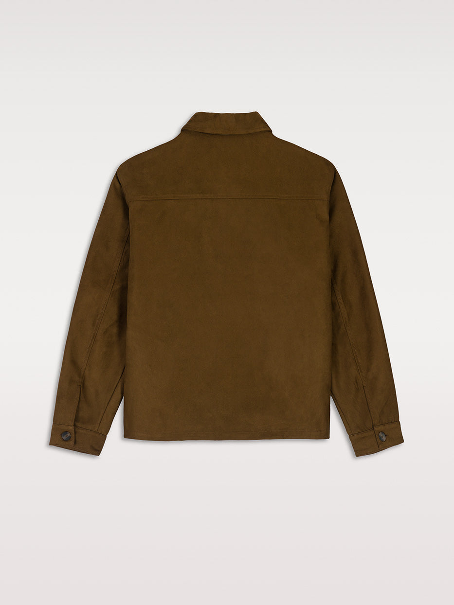 Sobrecamisa antelina smart