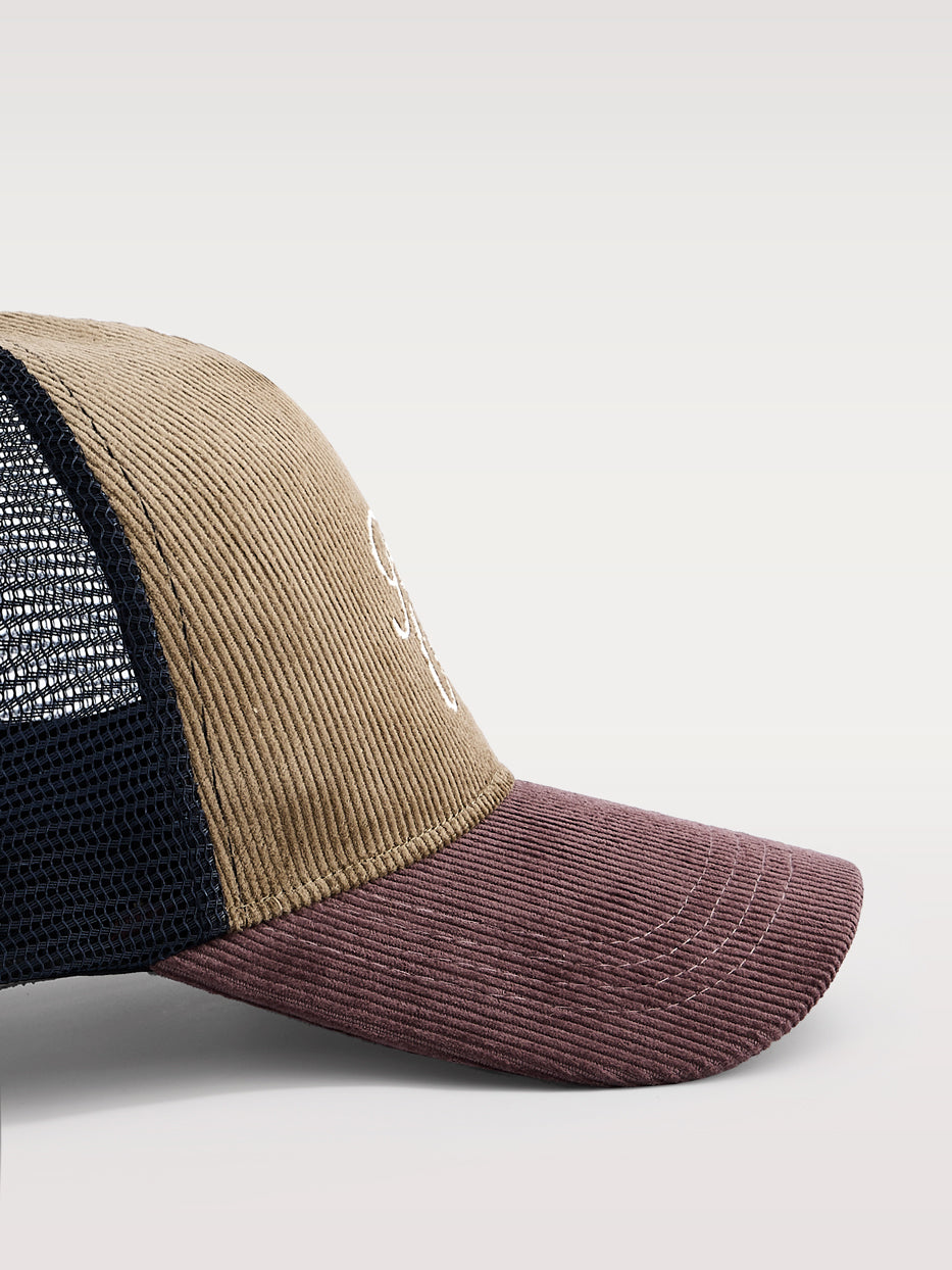 Gorra pana rejilla
