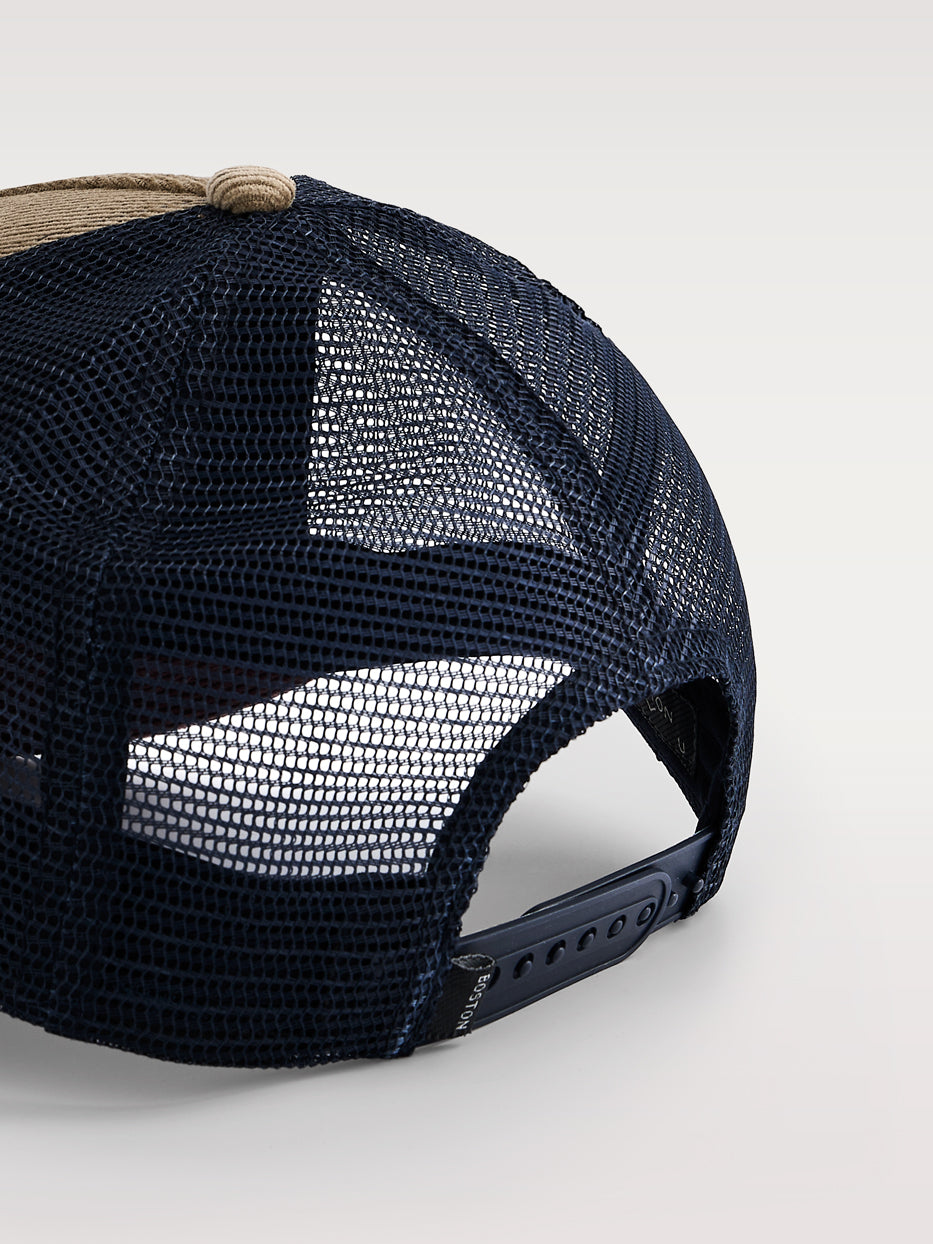 Gorra pana rejilla