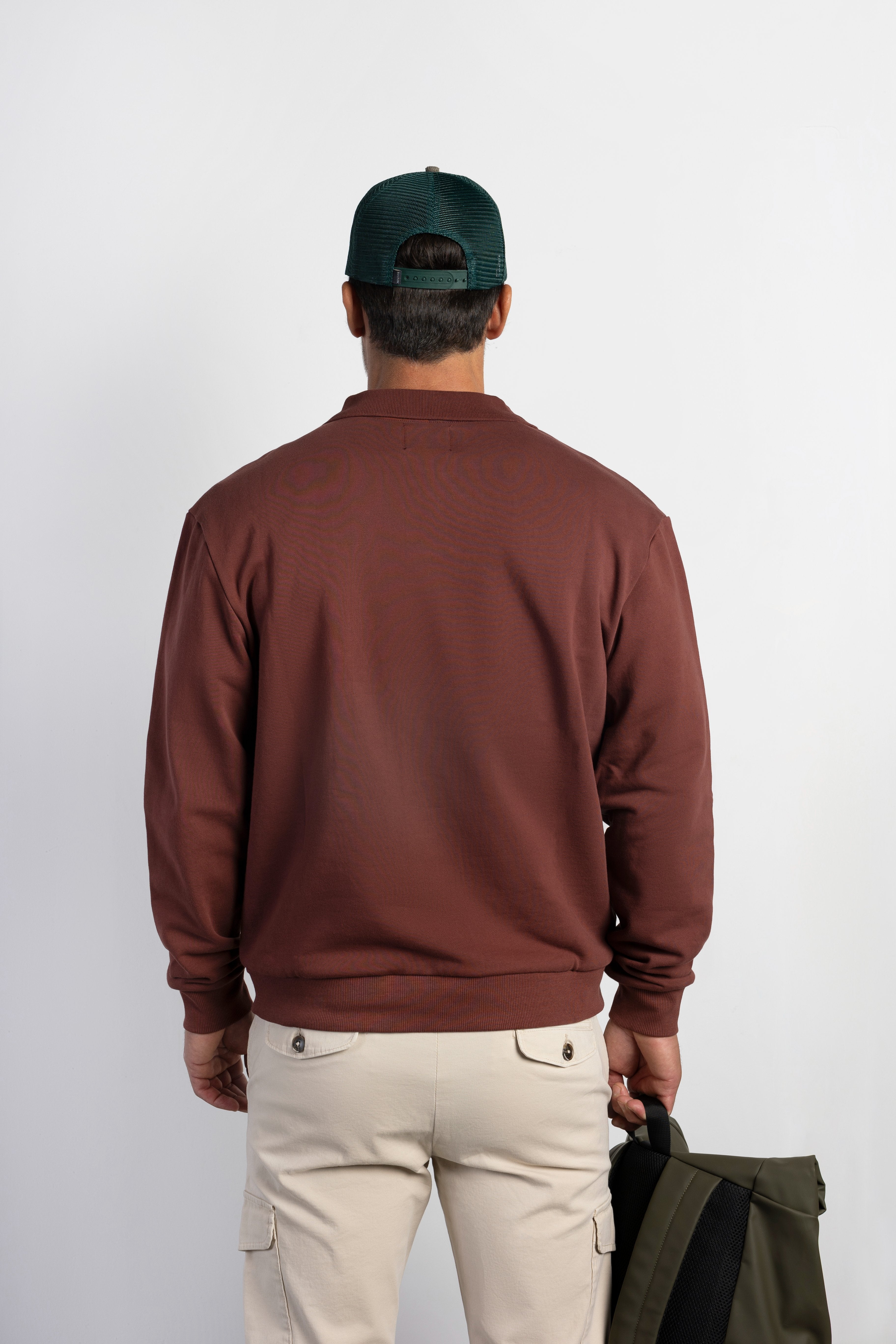 Sudadera confort polo