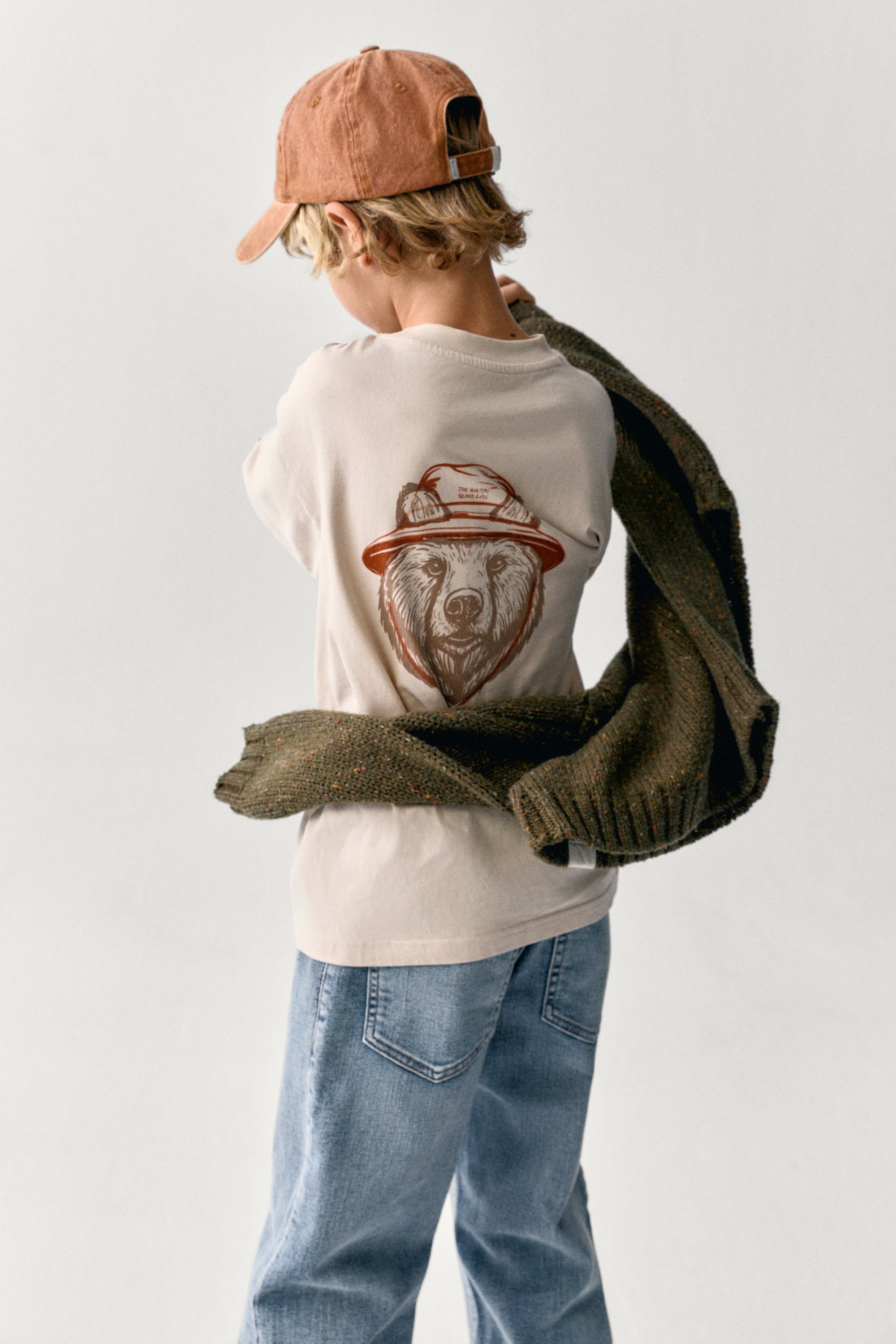 Camiseta niño ilustración The Boston Kids
