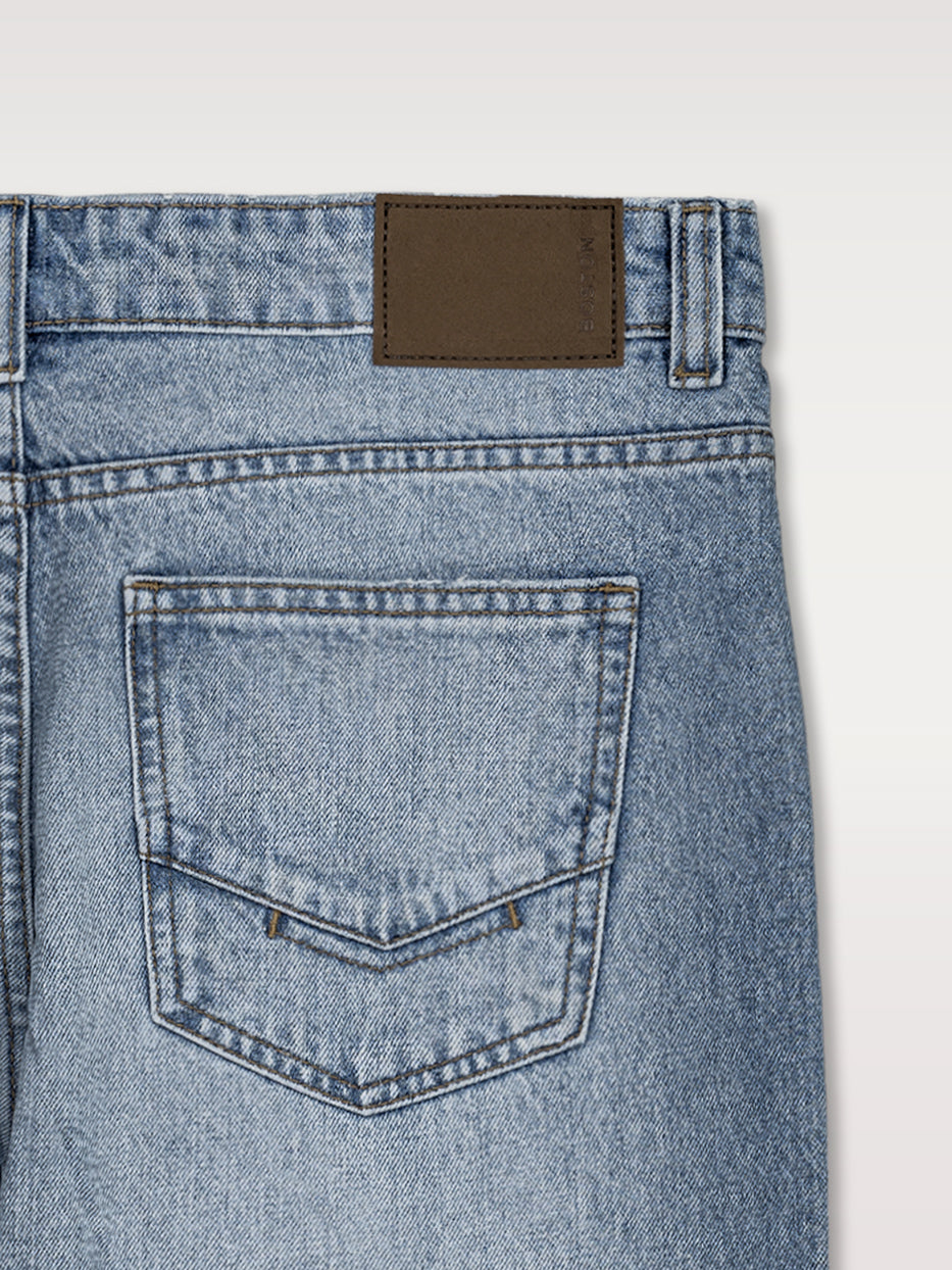 Pantalón tejano tapered