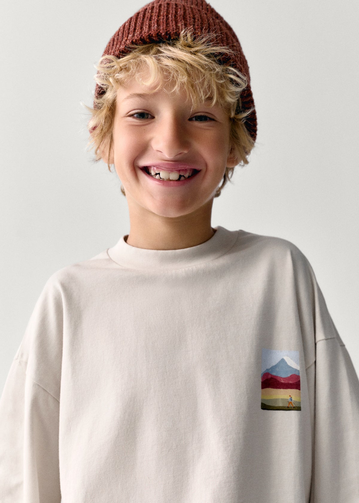 Camiseta niño forest manga larga The Boston Kids