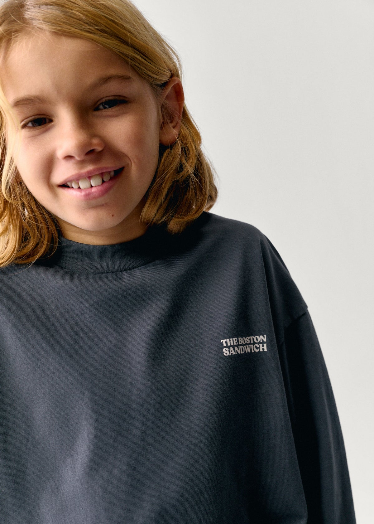 Camiseta niño forest manga larga The Boston Kids
