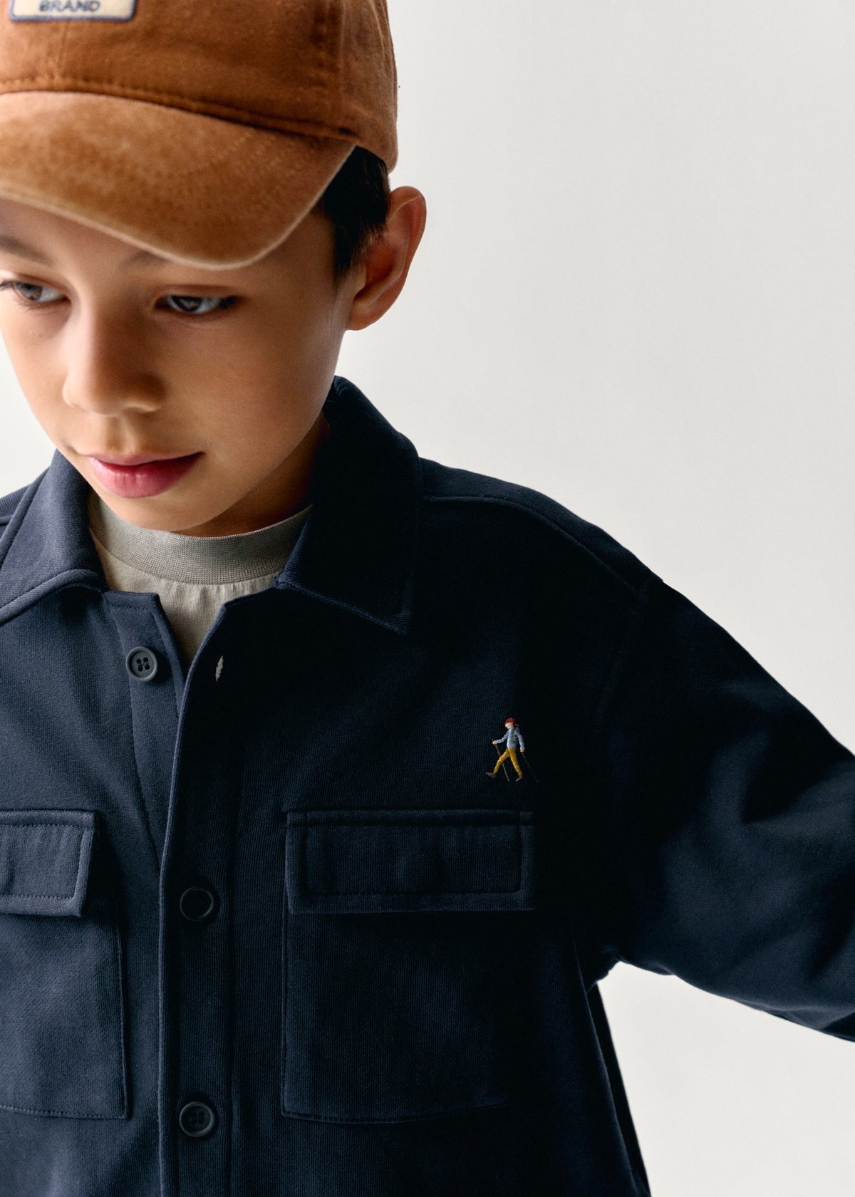 Sobrecamisa niño punto The Boston Kids
