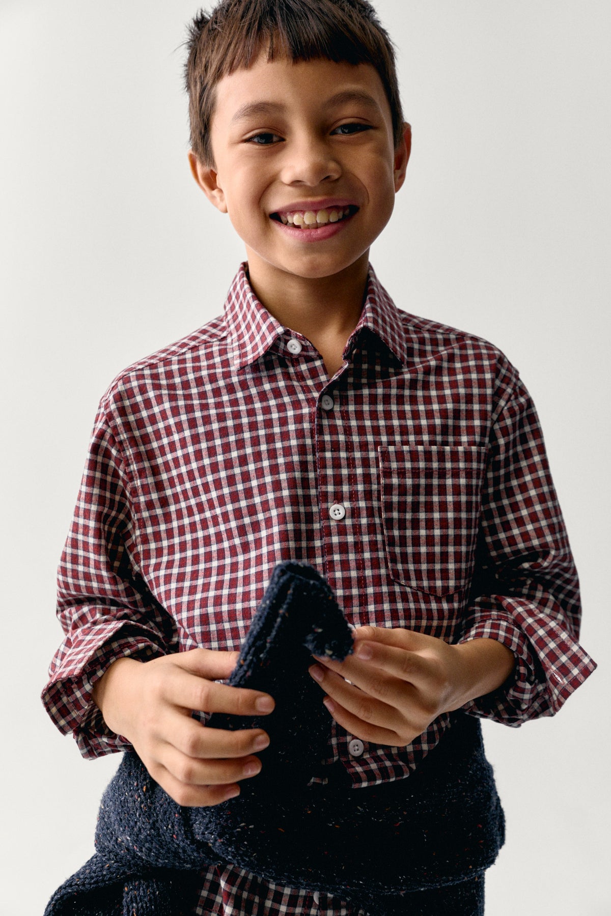 Camisa niño cuadros The Boston Kids
