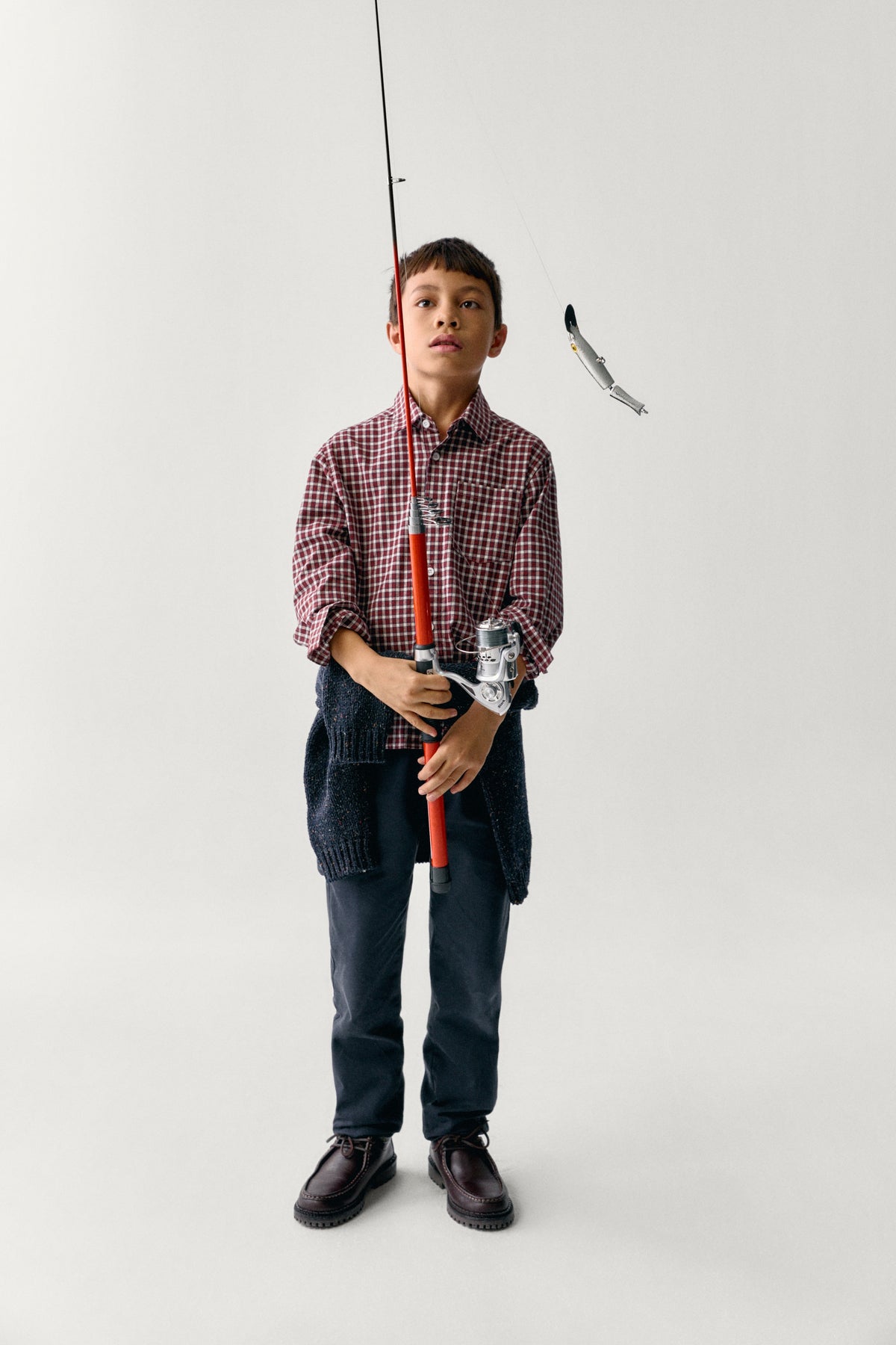 Camisa niño cuadros The Boston Kids