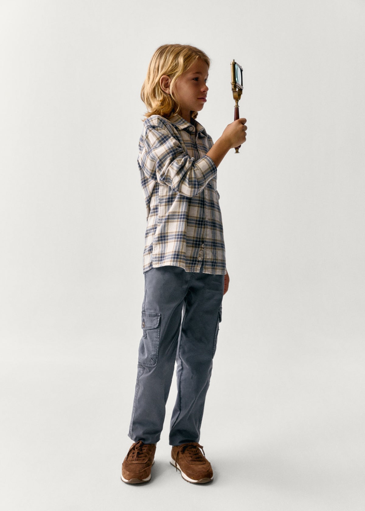 Camisa niño cuadros The Boston Kids