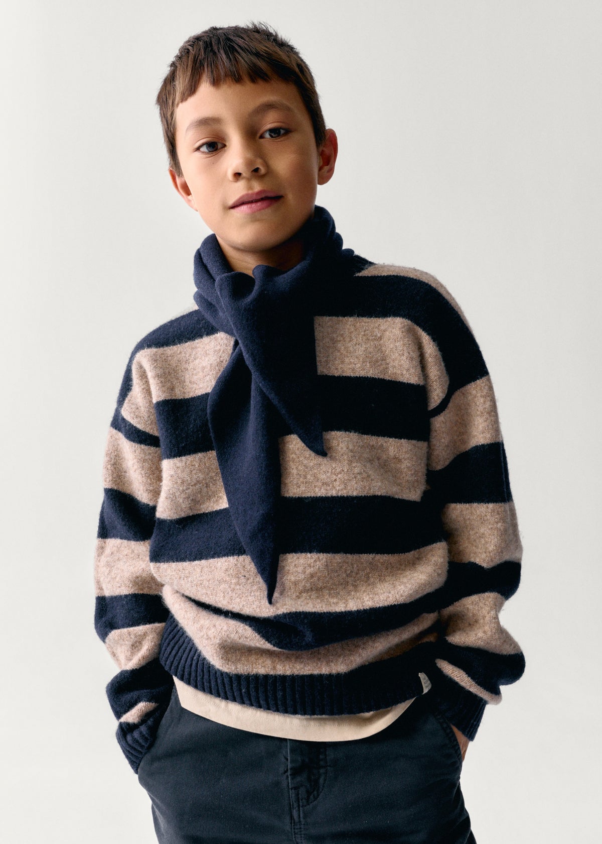 Jersey niño rayas The Boston Kids
