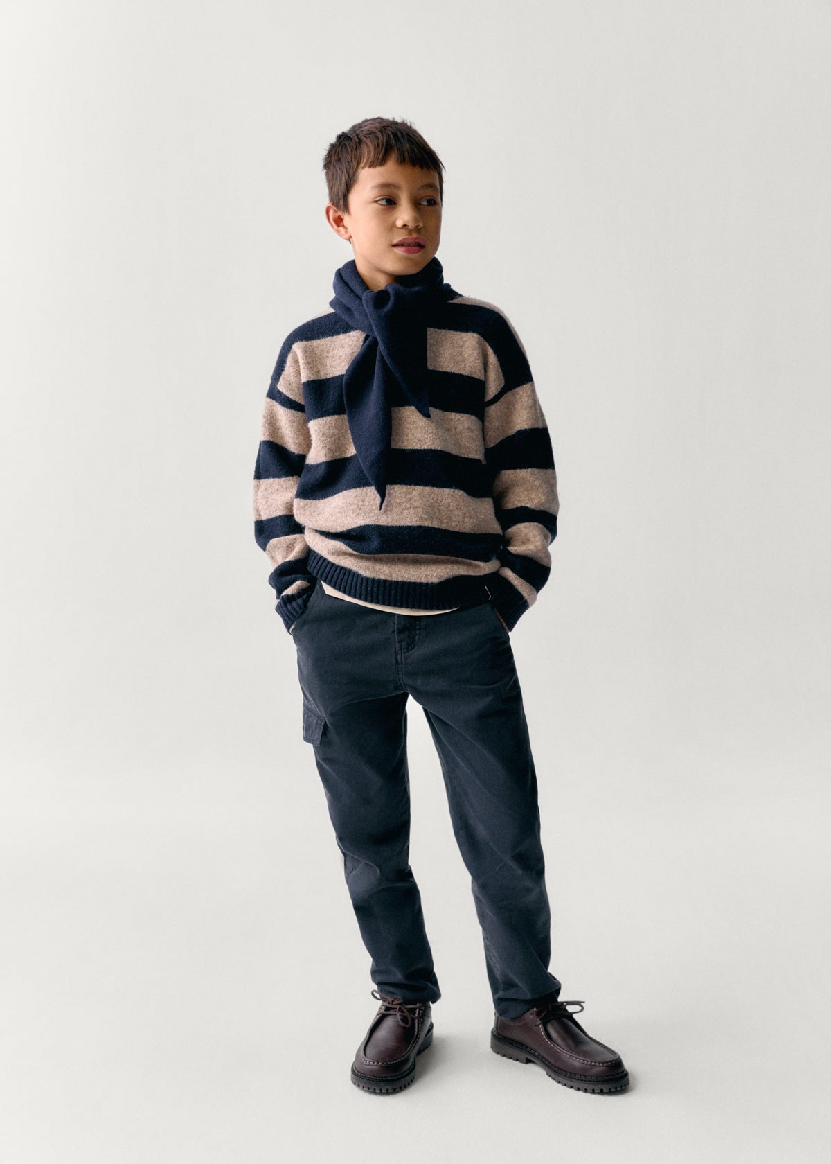 Jersey niño rayas The Boston Kids