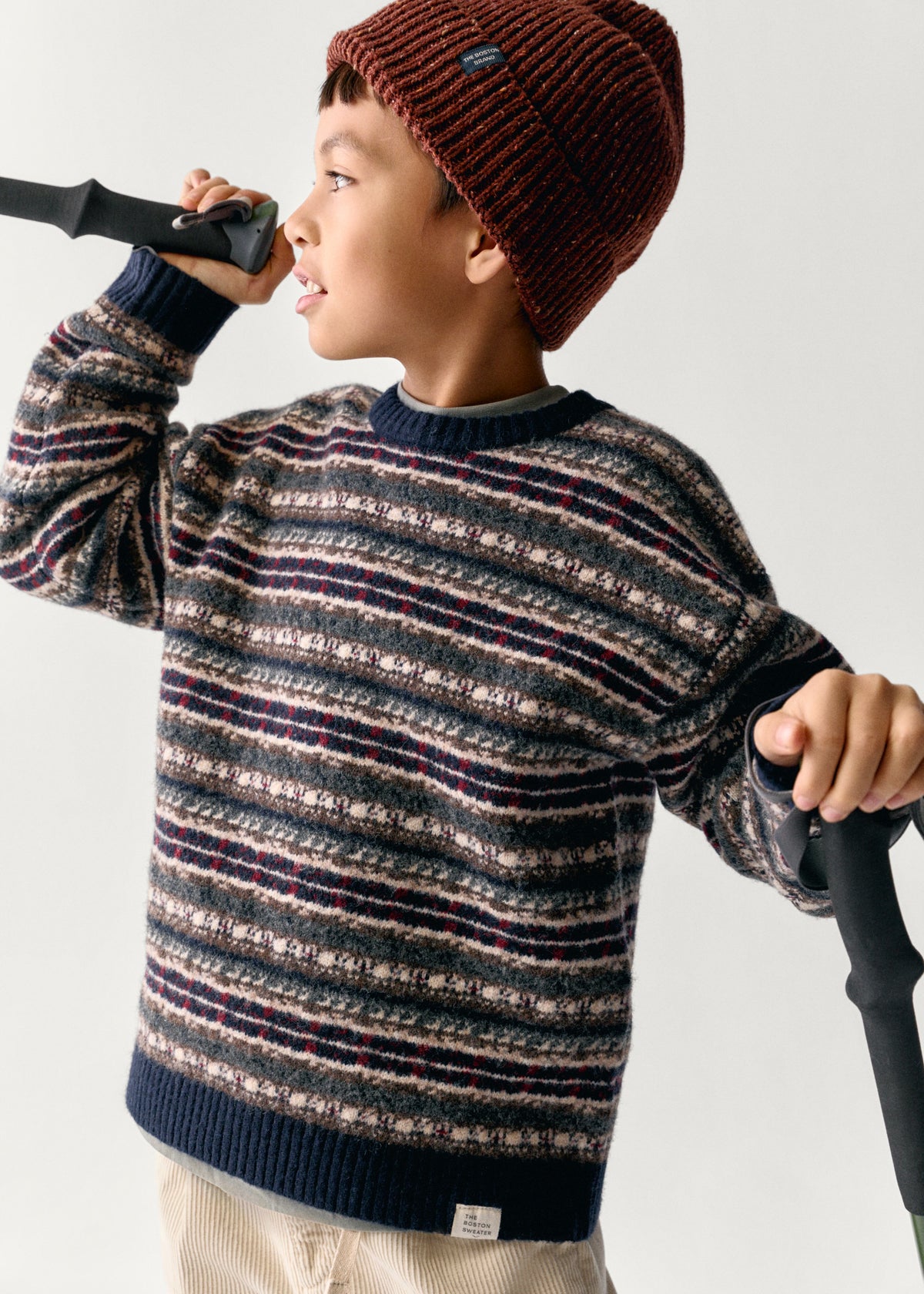 Jersey niño jaquard The Boston Kids